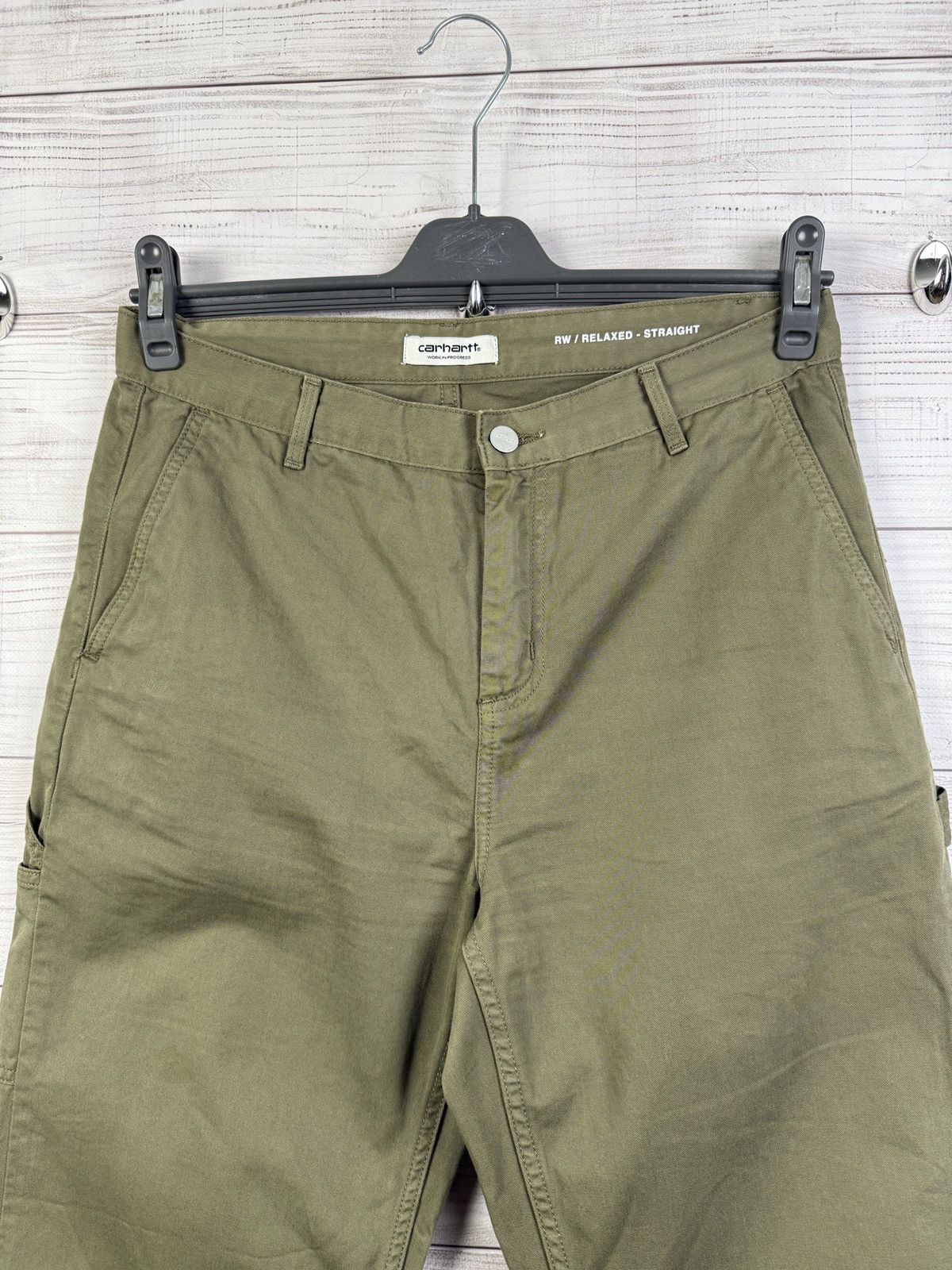 Carhartt Vintage Carhartt Cargo Pants Wide Supreme Balenciaga Y3 CDG Size US 28 / EU 44 - 3 Thumbnail