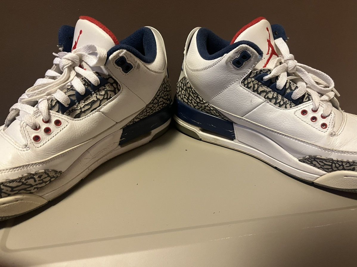 Jordan Brand Jordan 3 “True Blue” 2011 Size US 9.5 / EU 42-43 - 5 Thumbnail