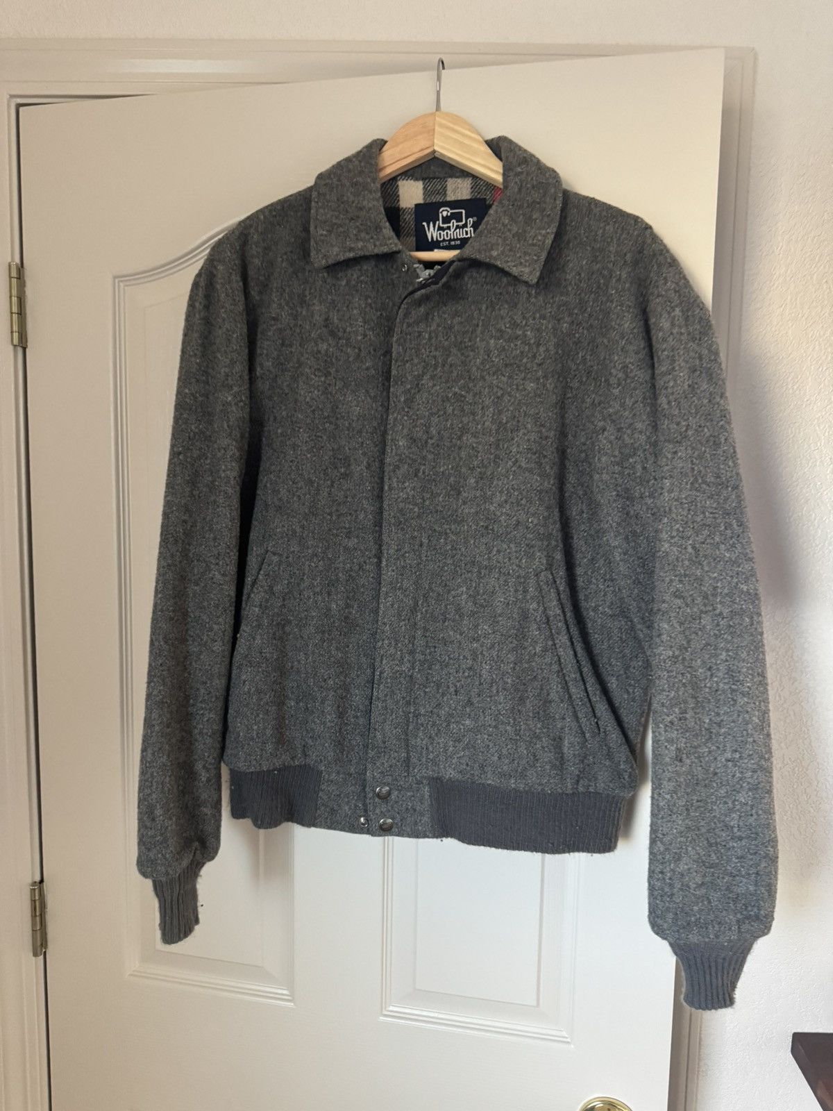 Woolrich Woolen Mills Woolrich Jacket Size US M / EU 48-50 / 2 - 1 Thumbnail