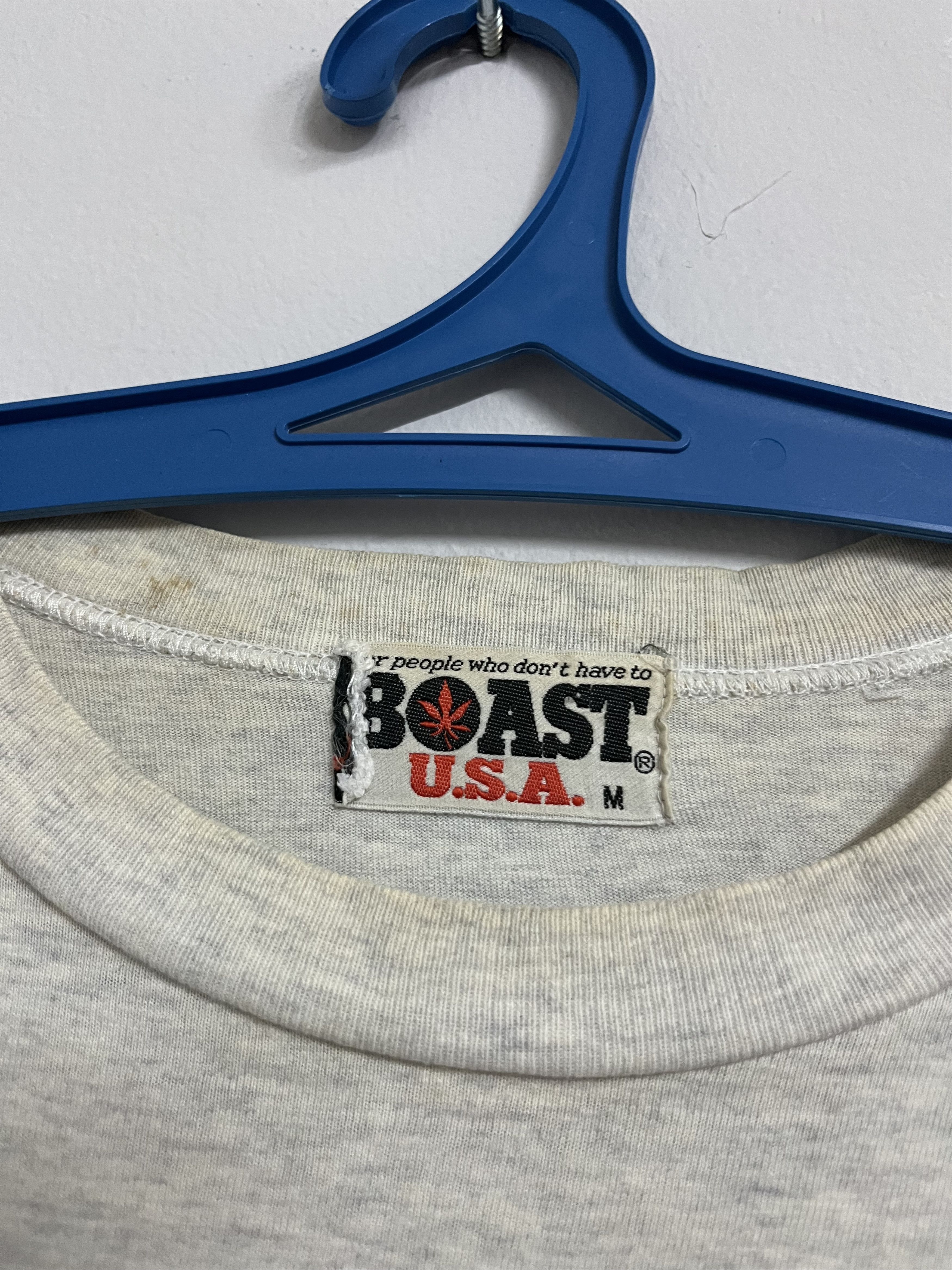 Boast 🔥 90s Culture For The People Who Dont Have To BOAST USA Tee Size US M / EU 48-50 / 2 - 9 Thumbnail