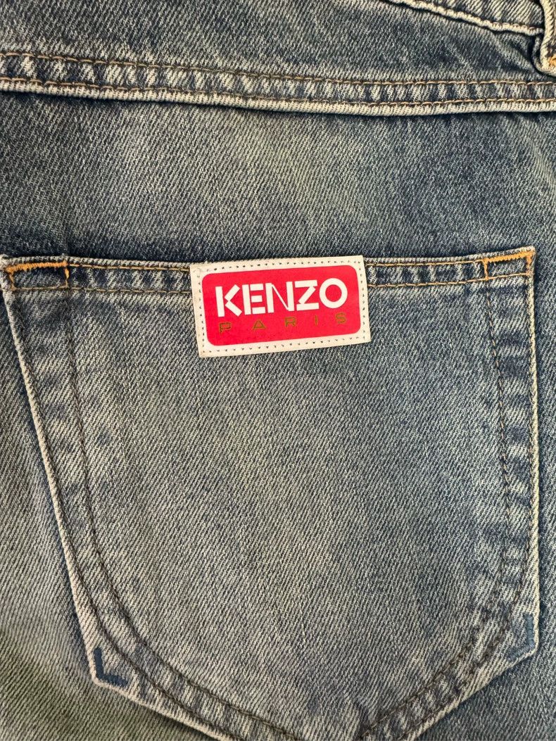 Kenzo KENZO Casual fashion jeans Size US 32 / EU 48 - 4 Thumbnail