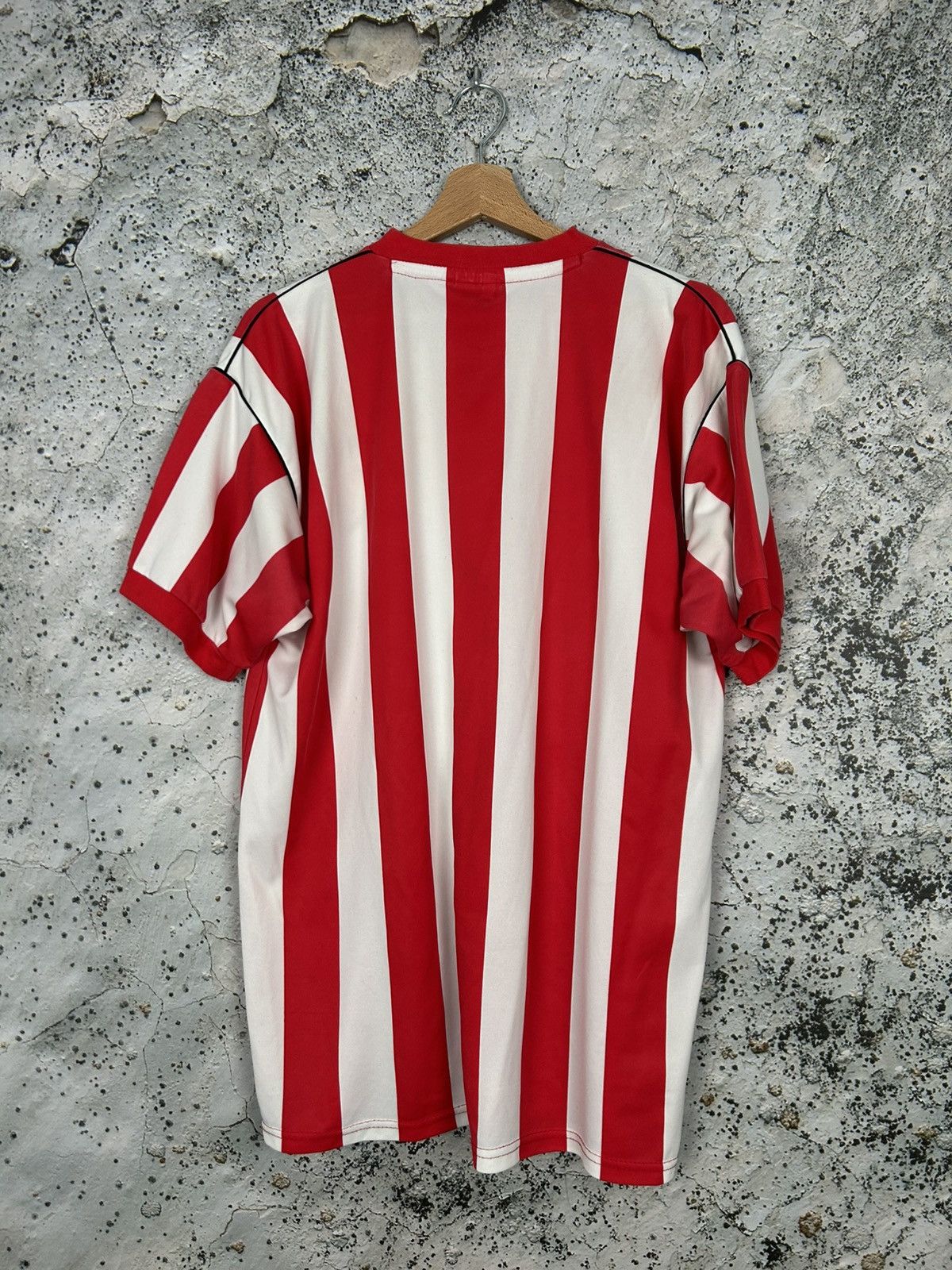 Vintage Sunderland Soccer Draw Retro Hype Jersey Football Size US XL / EU 56 / 4 - 4 Thumbnail