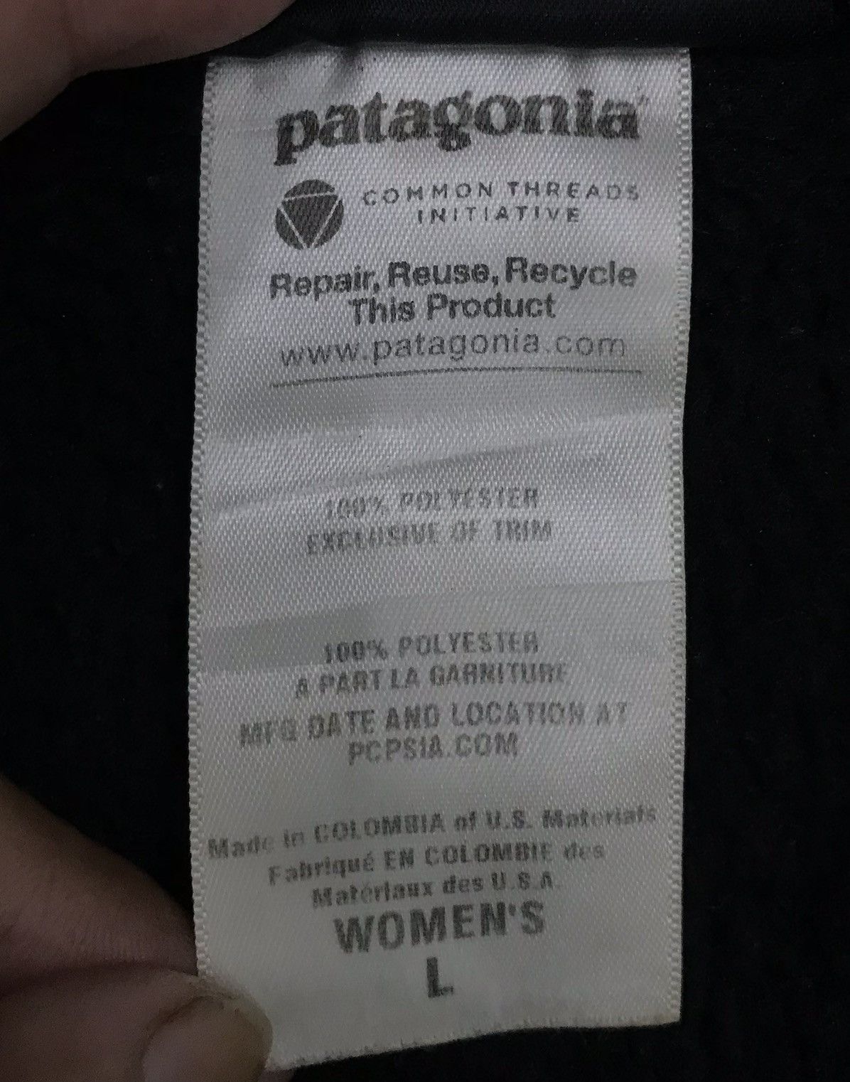 Patagonia × Vintage Vintage Patagonia WOMEN’S Sweatshirt Size US L / EU 52-54 / 3 - 12 Thumbnail