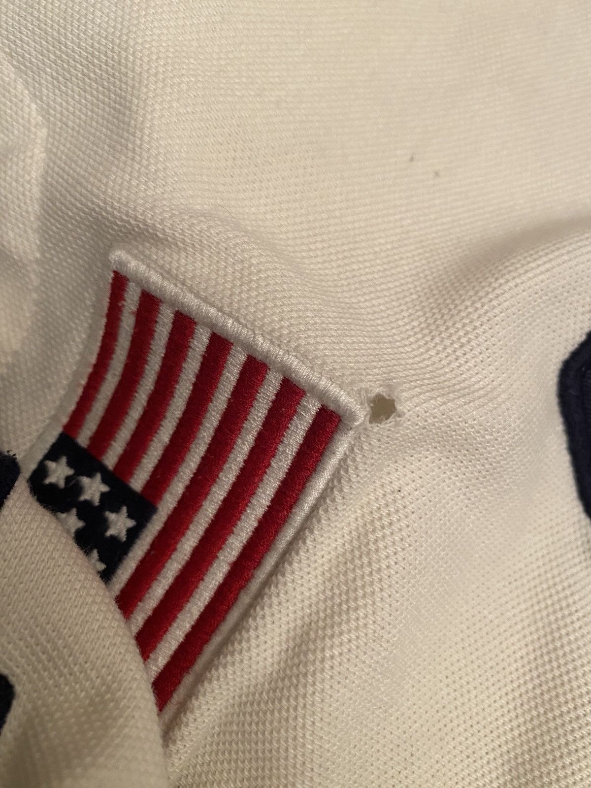 Polo Ralph Lauren Polo Ralph Lauren Rare White Size US M / EU 48-50 / 2 - 6 Thumbnail