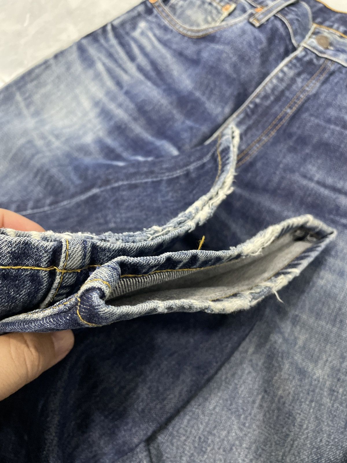 Levi's × Vintage VINTAGE Y2K LEVIS 508 MADE IN JAPAN DENIM PANT Size US 33 - 12 Thumbnail