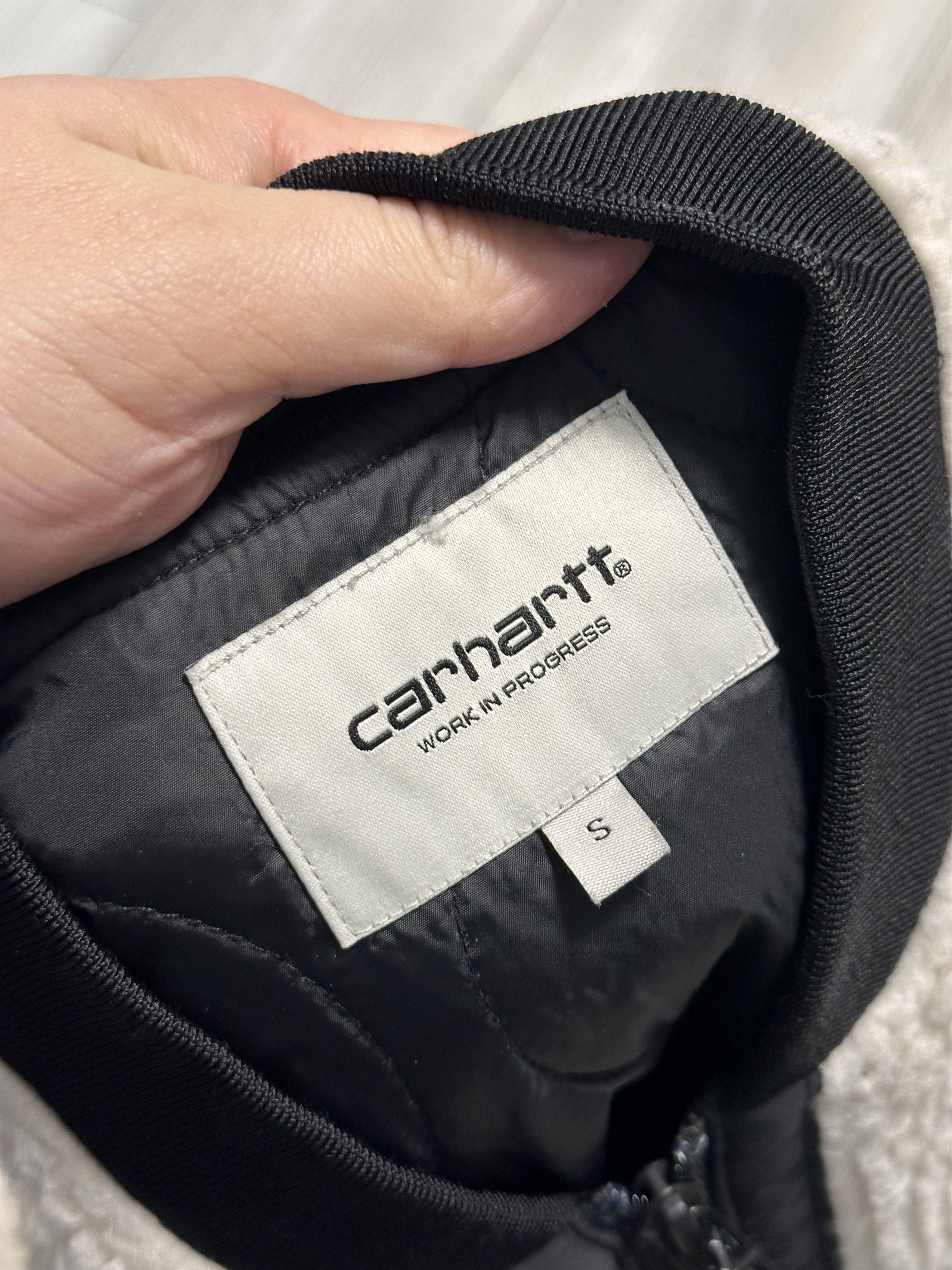 Carhartt Wip Women's CARHARTT WIP JANET FLEECE LINER (Pre Owned) Size XS Size XS / US 0-2 / IT 36-38 - 7 Thumbnail