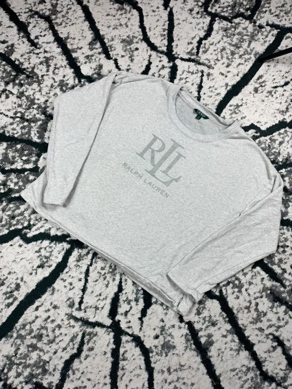 Ralph Lauren Polo Ralph Lauren RLL crewneck sweatshirt gray XL Size XL / US 12-14 / IT 48-50 - 2 Thumbnail