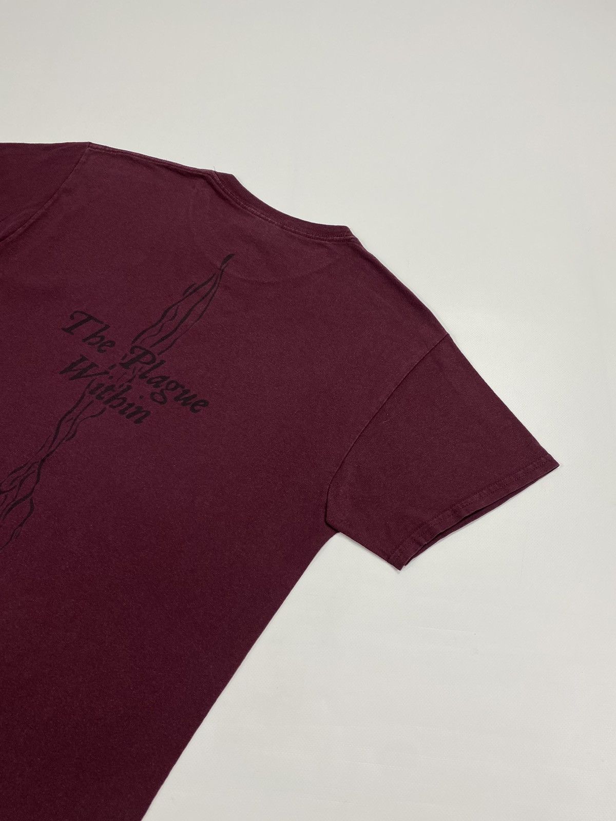 Band Tees 🔥 2015 Paradise Lost The Plague Within British Gothic Metal Size US M / EU 48-50 / 2 - 9 Thumbnail