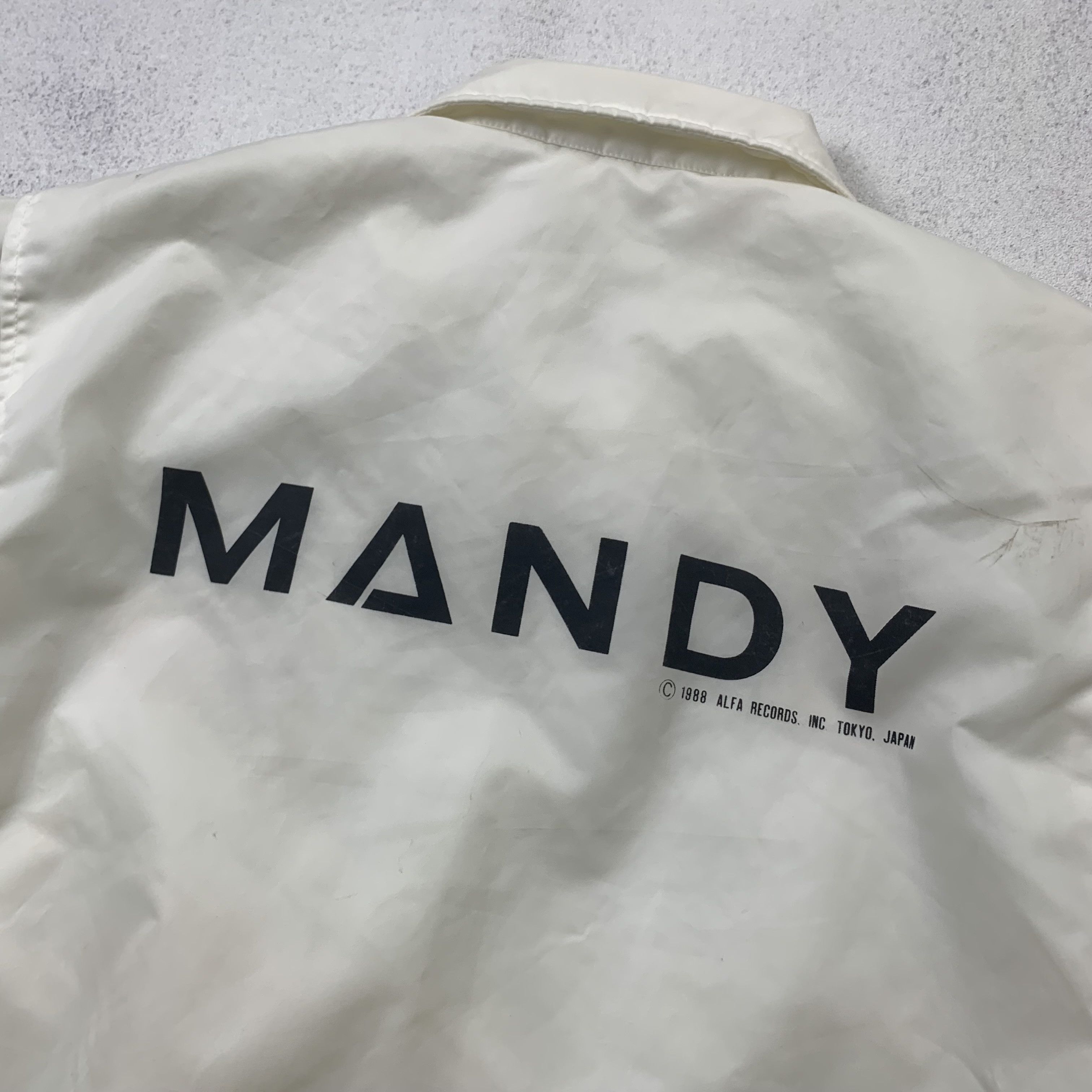 Band Tees Vintage Mandy Smith Jacket PWL Records Size US L / EU 52-54 / 3 - 9 Thumbnail