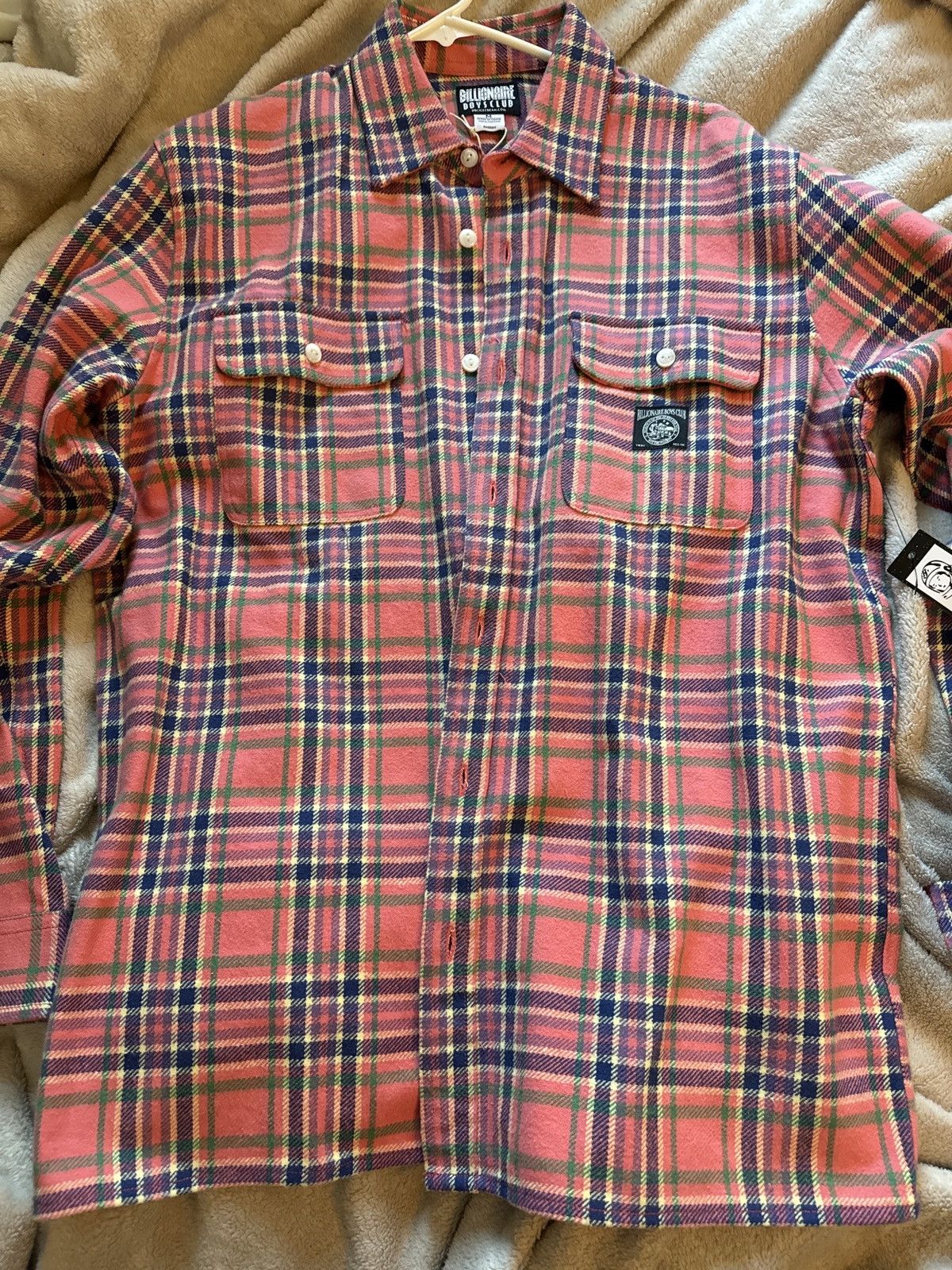 Billionaire Boys Club Billionaire boys club plaid Size US M / EU 48-50 / 2 - 1 Thumbnail