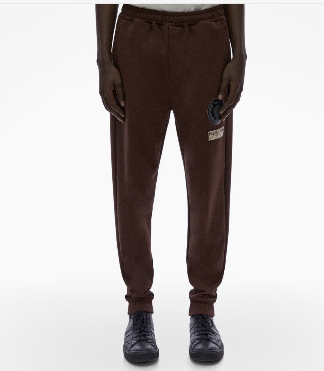 Helmut Lang Helmut Lang Societas Joggers Chocolate Size M Size US 32 / EU 48 - 4 Thumbnail