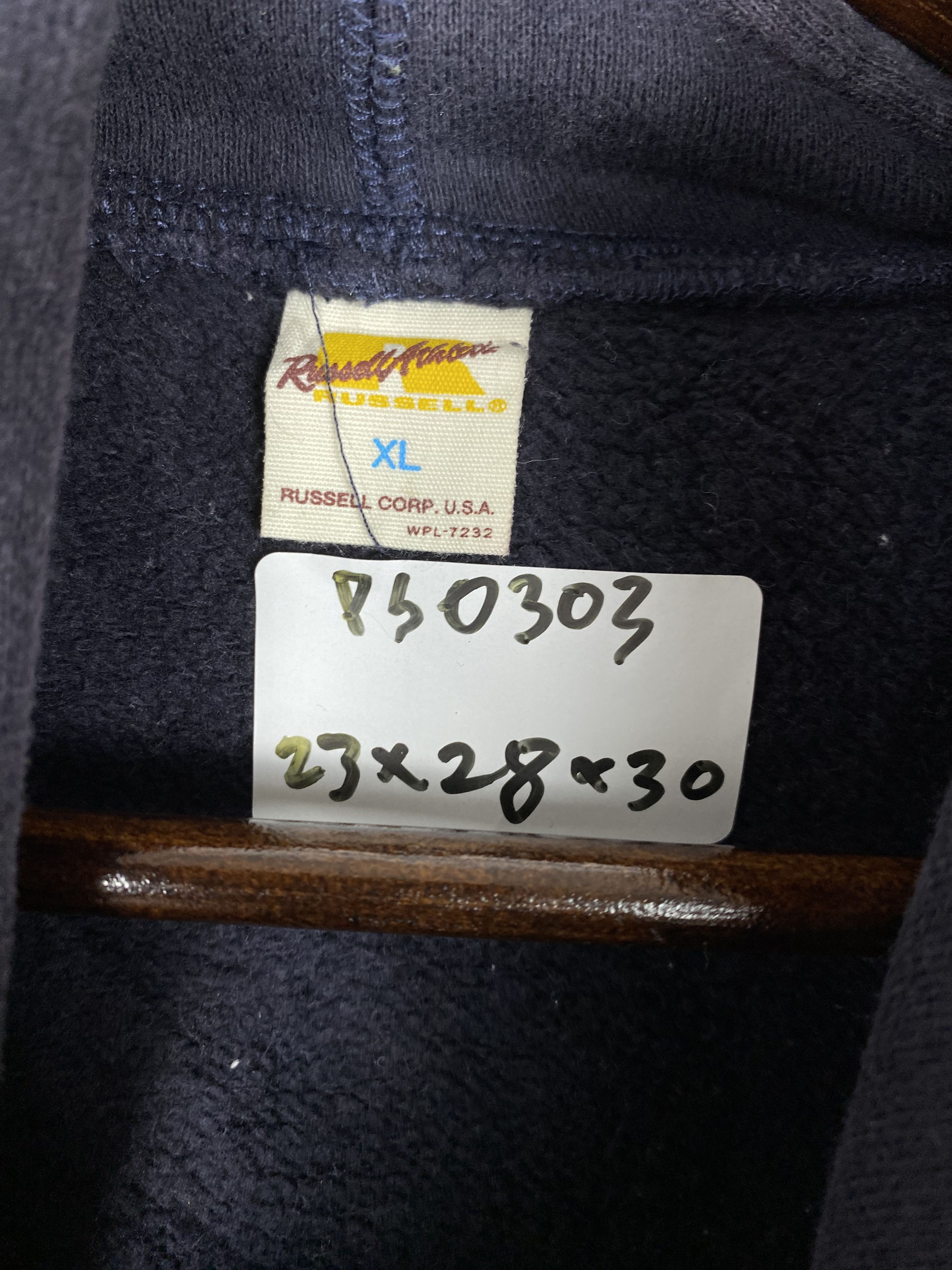 Russell Athletic Vintage Russell Athletic Hoodies PS0303 Size US M / EU 48-50 / 2 - 10 Thumbnail