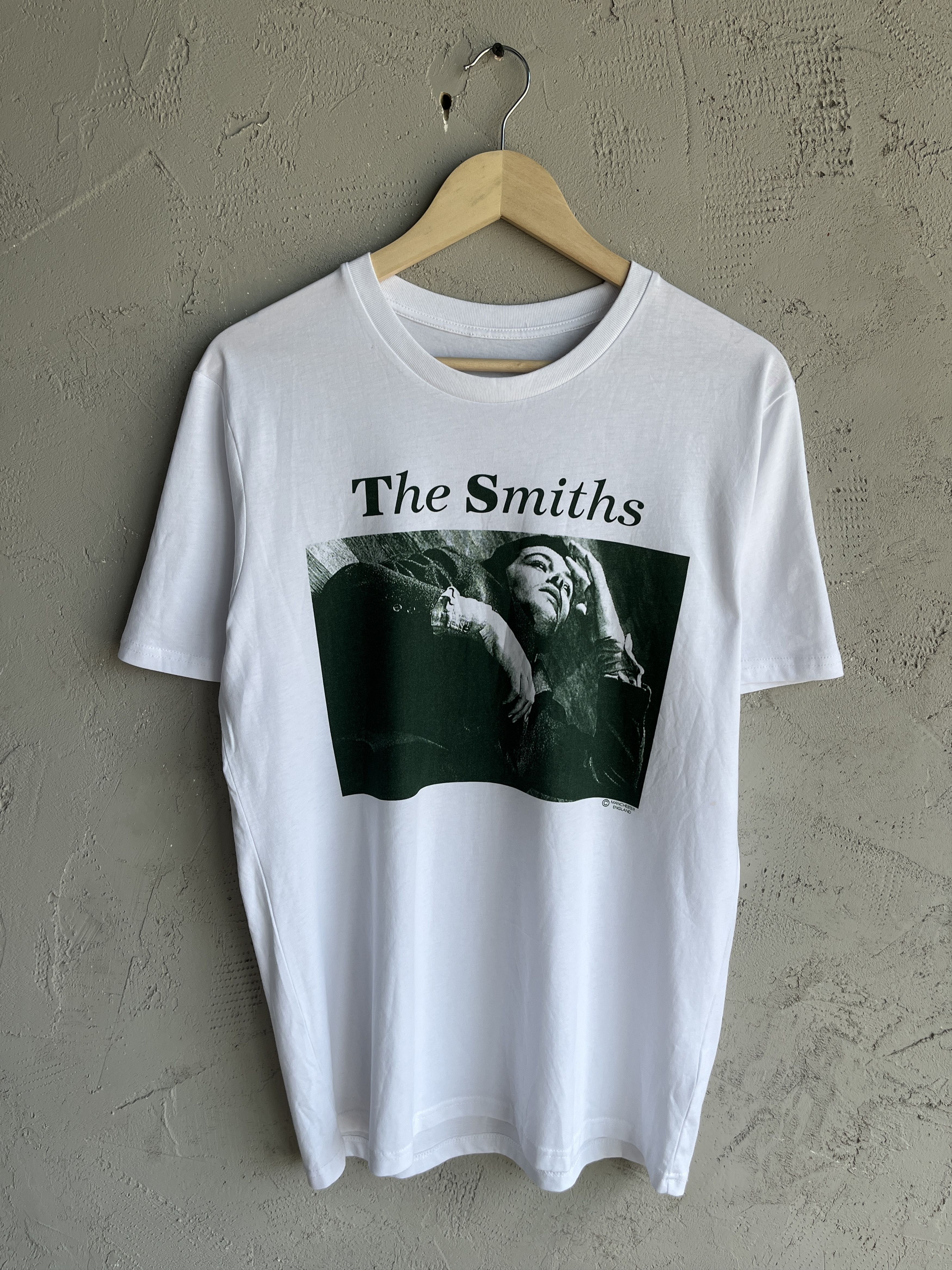 The Smiths Vintage 2000s The Smiths The Queen Is Dead T Shirt Size US L / EU 52-54 / 3 - 1 Thumbnail