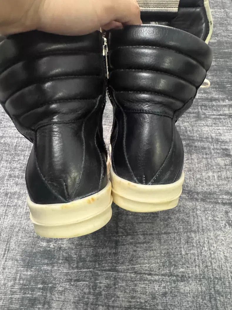 Rick Owens Rick Owens Mainline Triangular Design Size US 7 / EU 40 - 5 Thumbnail