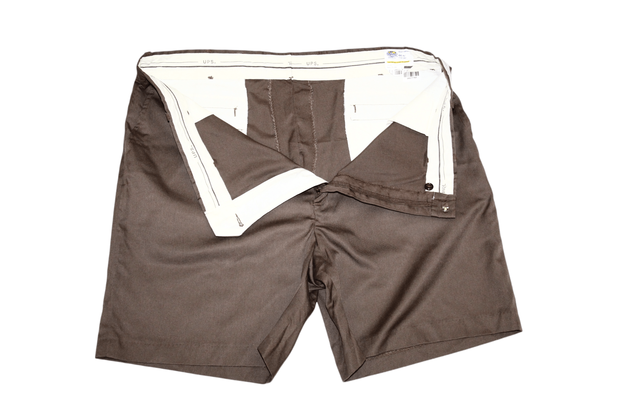 L.L. Bean 80's RIVERSIDE Perma-Neat Work Shorts. Made in USA Size US 38 / EU 54 - 5 Thumbnail