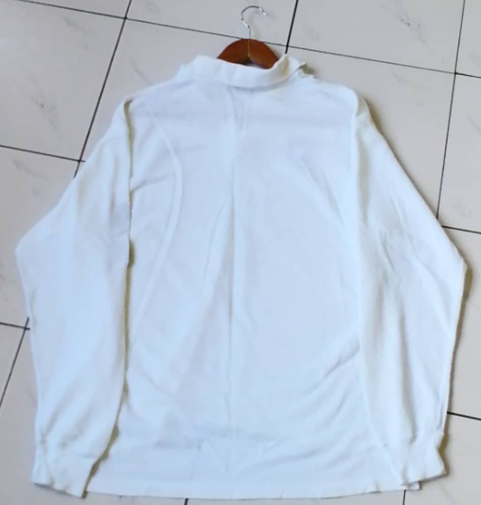 Japanese Brand ☀️PERSON’S Patchwork golf polo Like Issey Miyake Size US M / EU 48-50 / 2 - 2 Thumbnail