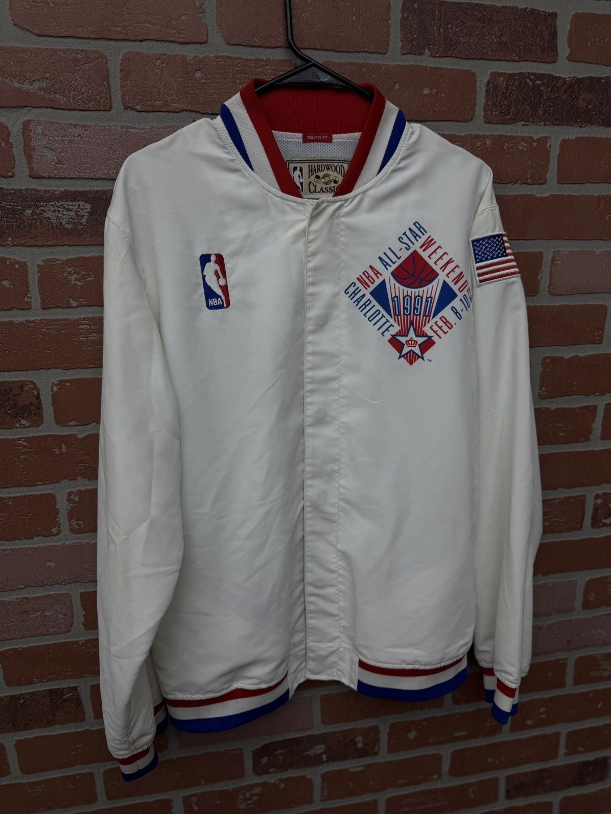 Mitchell & Ness Mitchell & Ness Alstar Jacket NBA Clean Size M Size US M / EU 48-50 / 2 - 6 Thumbnail