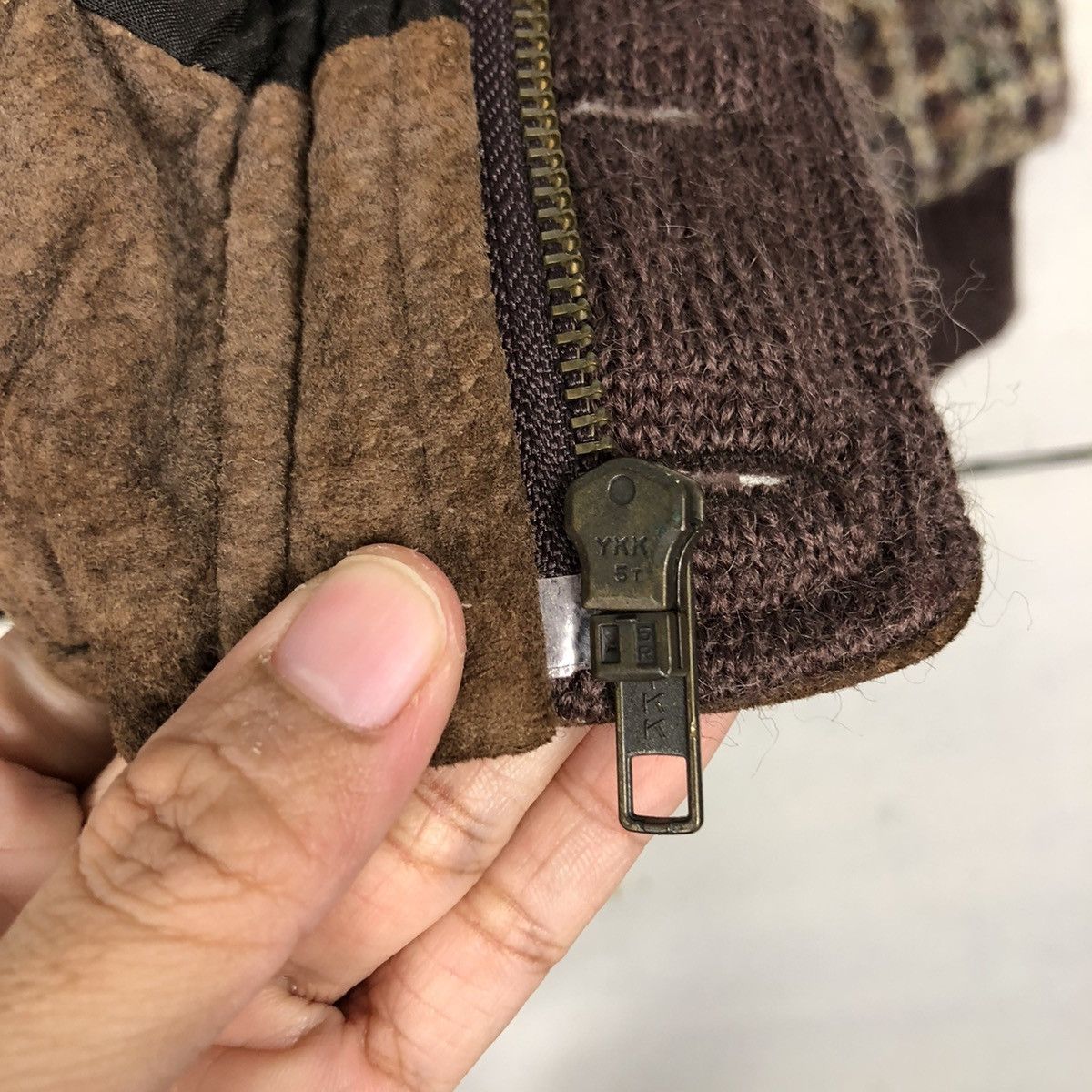 Designer × Japanese Brand × Vintage 📌Vintage Bomber Jacket Knit VIP Playboy Collections Size US L / EU 52-54 / 3 - 18 Thumbnail