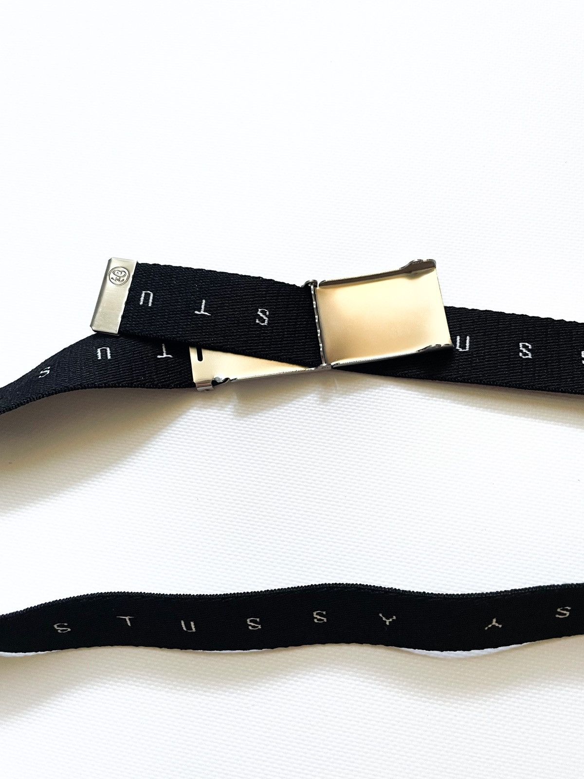 Stussy Stussy monogram letter logo print belt Japanese style Size ONE SIZE - 7 Thumbnail