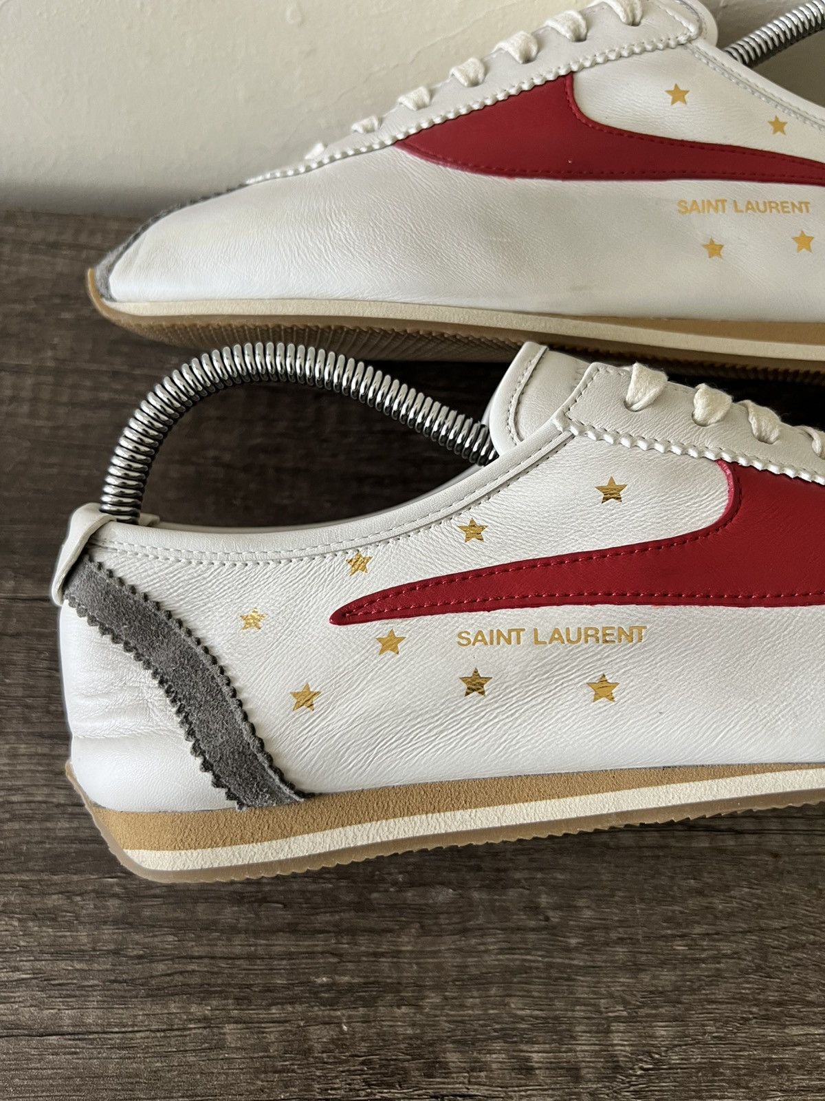 Saint Laurent Paris SAINT LAURENT JAY LOW SNEAKERS Size US 7 / EU 40 - 9 Thumbnail