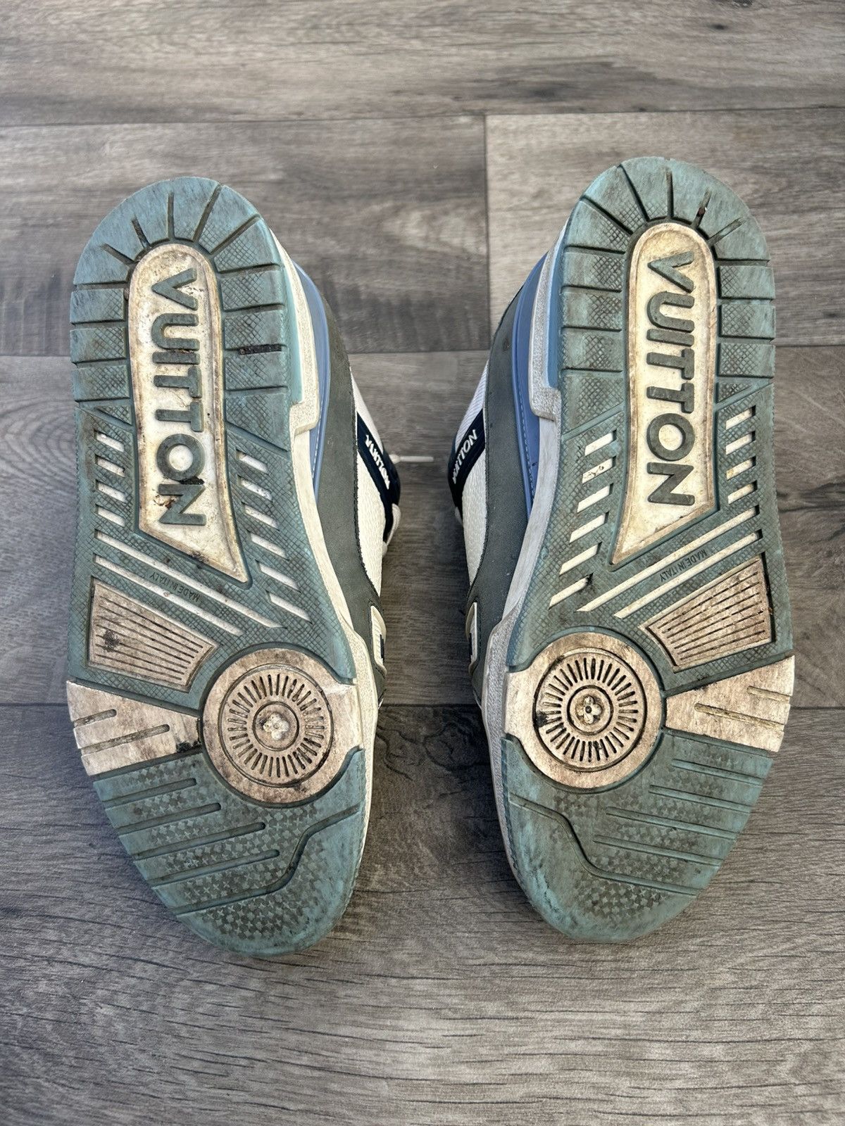 Louis Vuitton Louis Vuitton LV Trainer Sneakers Size US 5.5 / EU 38 - 8 Thumbnail