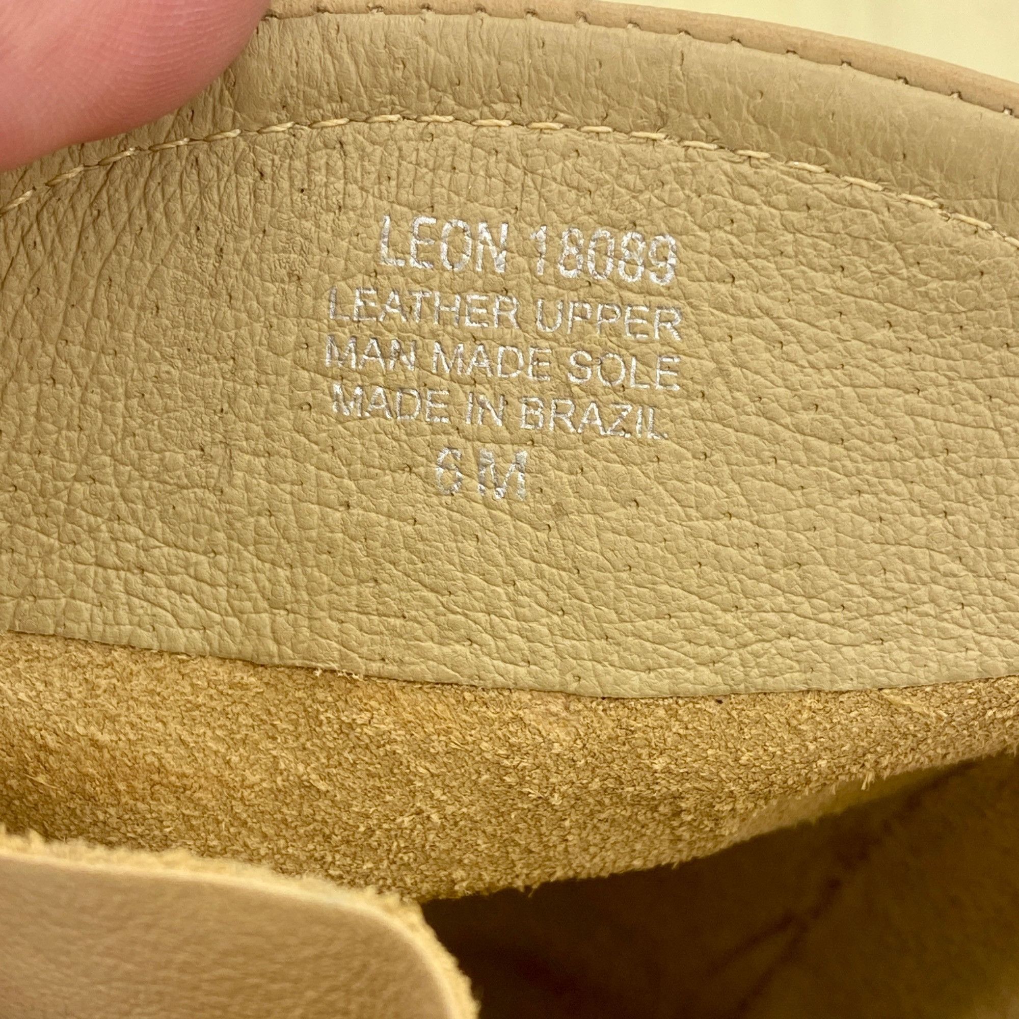 Matisse Matisse Beige Natural Leather Leon Mid-Calf Peep Toe Block H Size US 6 / IT 36 - 9 Thumbnail