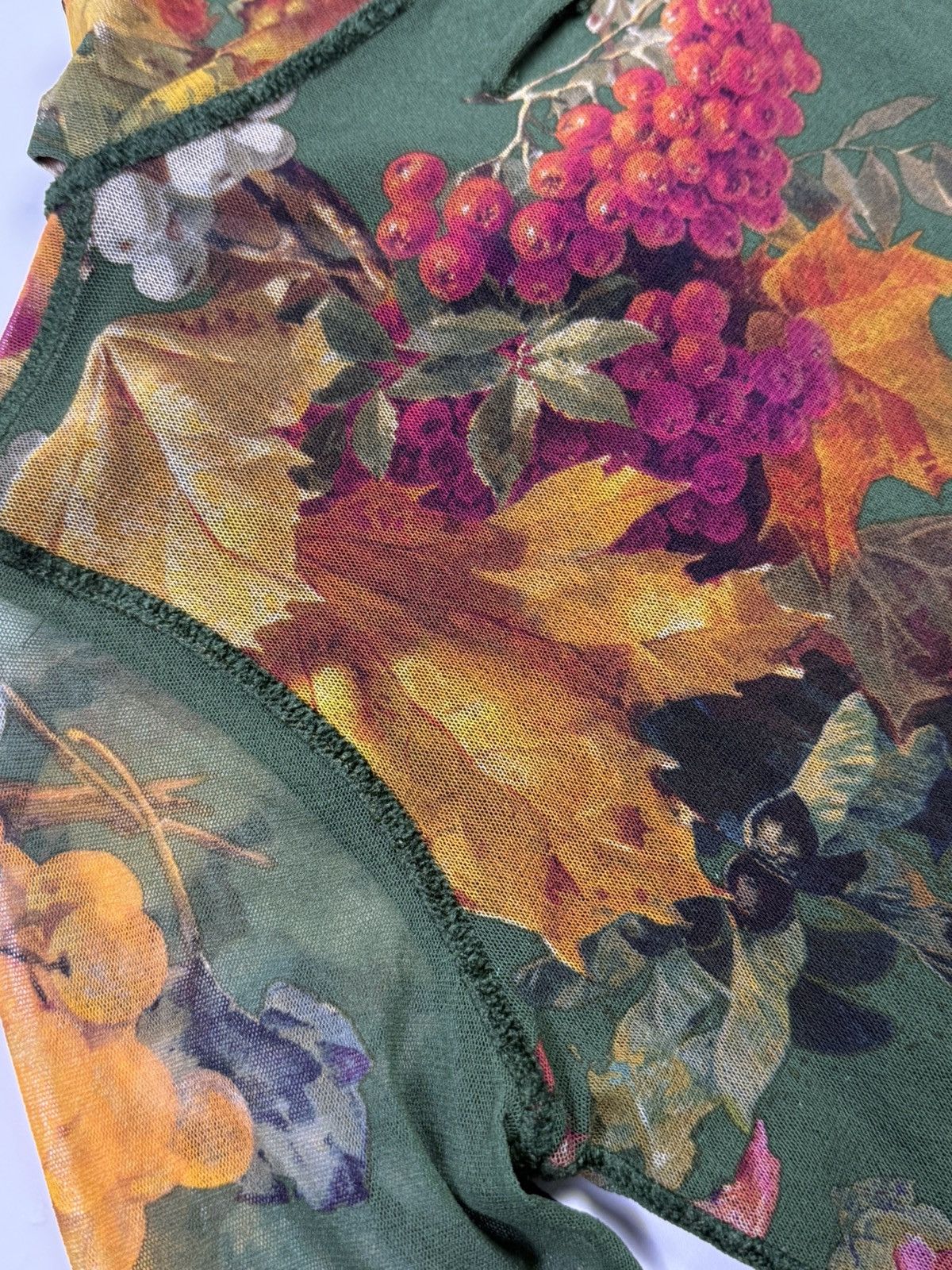 Jean Paul Gaultier 90's Jean Paul Gaultier Soleil Size XL / US 12-14 / IT 48-50 - 8 Thumbnail