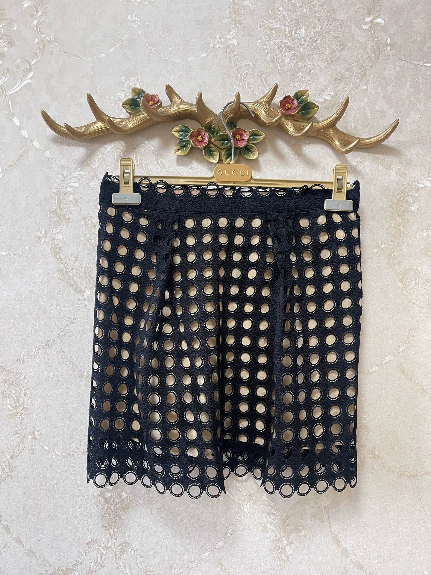 Chloe Chloe Runway Style Mini Skirt Size 40" / US 18 - 1 Thumbnail