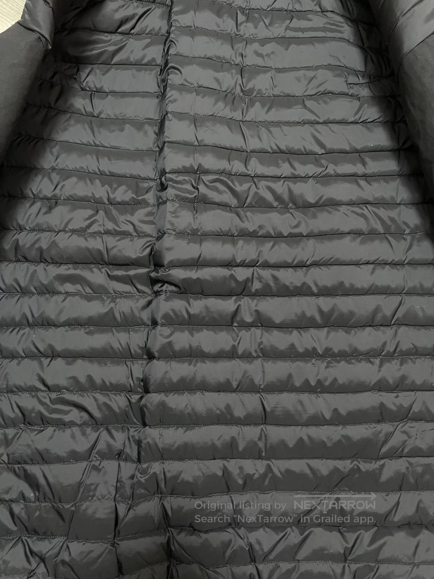 Rick Owens Rick Owens Striped Down Jacket FW17. Size US M / EU 48-50 / 2 - 6 Thumbnail