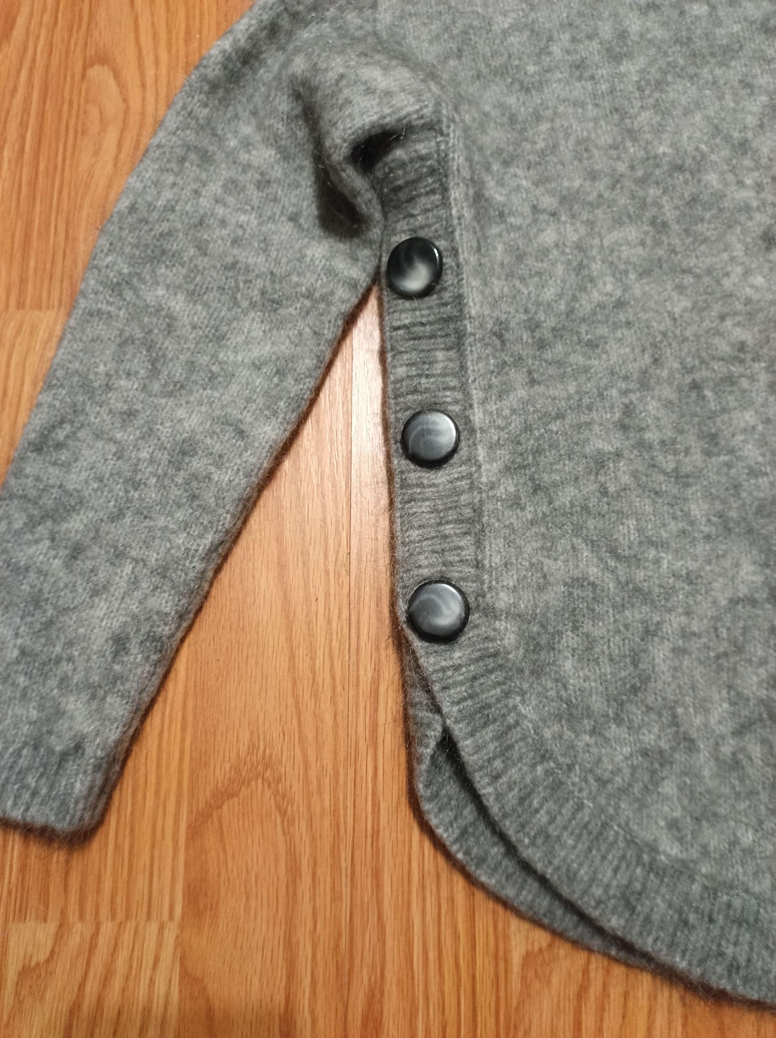 Sezane SEZANE Paul Jumper Grey Wool Mohair Sweater Size S Size S / US 4 / IT 40 - 7 Thumbnail