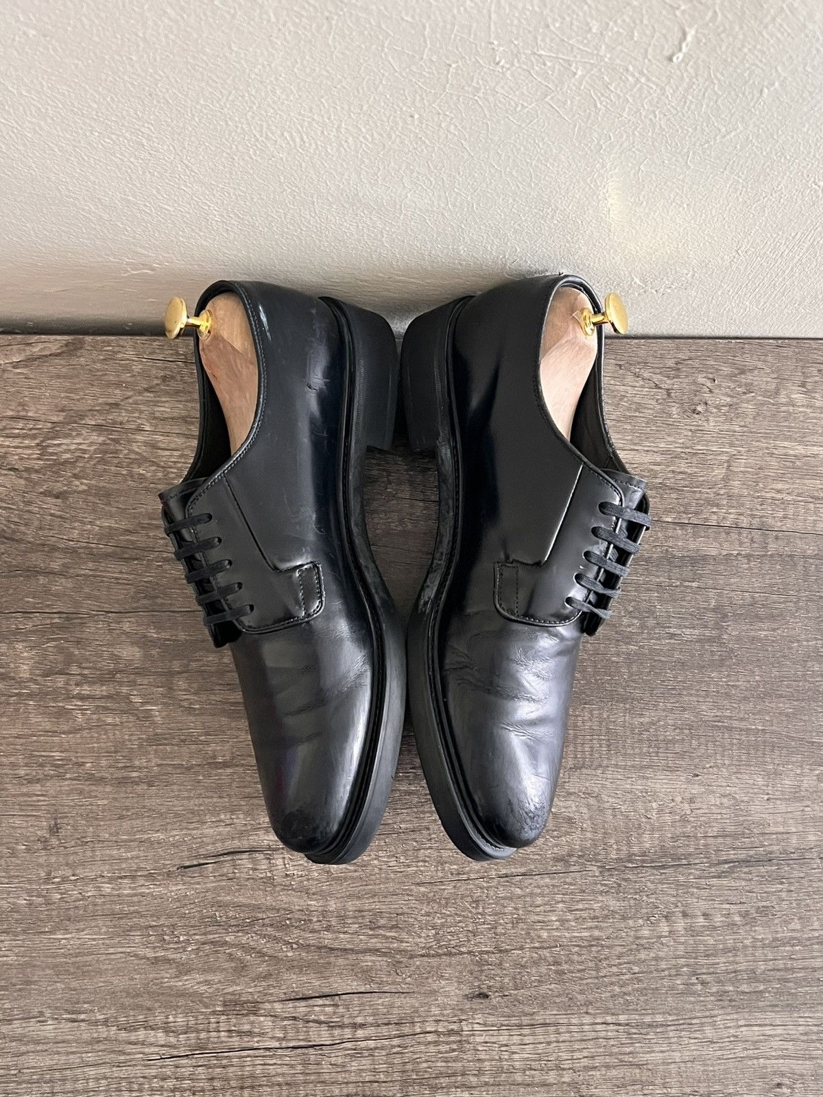 Prada Prada Derby Shoes Size US 8.5 / EU 41-42 - 9 Thumbnail