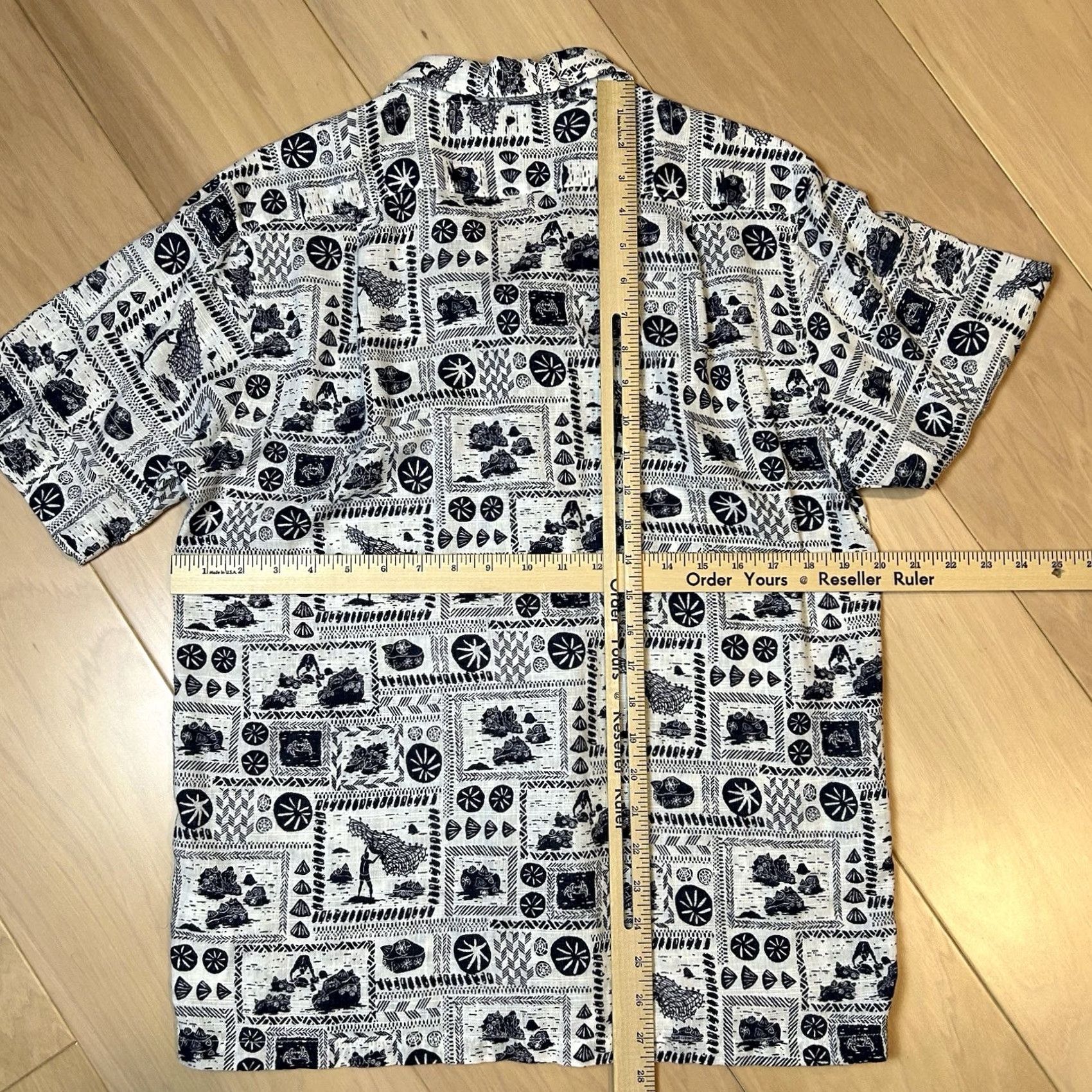 Patagonia VINTAGE? No. Pose as: Patagonia Pataloha Limited Edition Opihi Man Camp Shirt Men's Small Size US S / EU 44-46 / 1 - 4 Thumbnail