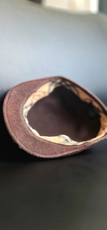 Burberry Burberry hat flatcap size M Size 36 - 2 Thumbnail
