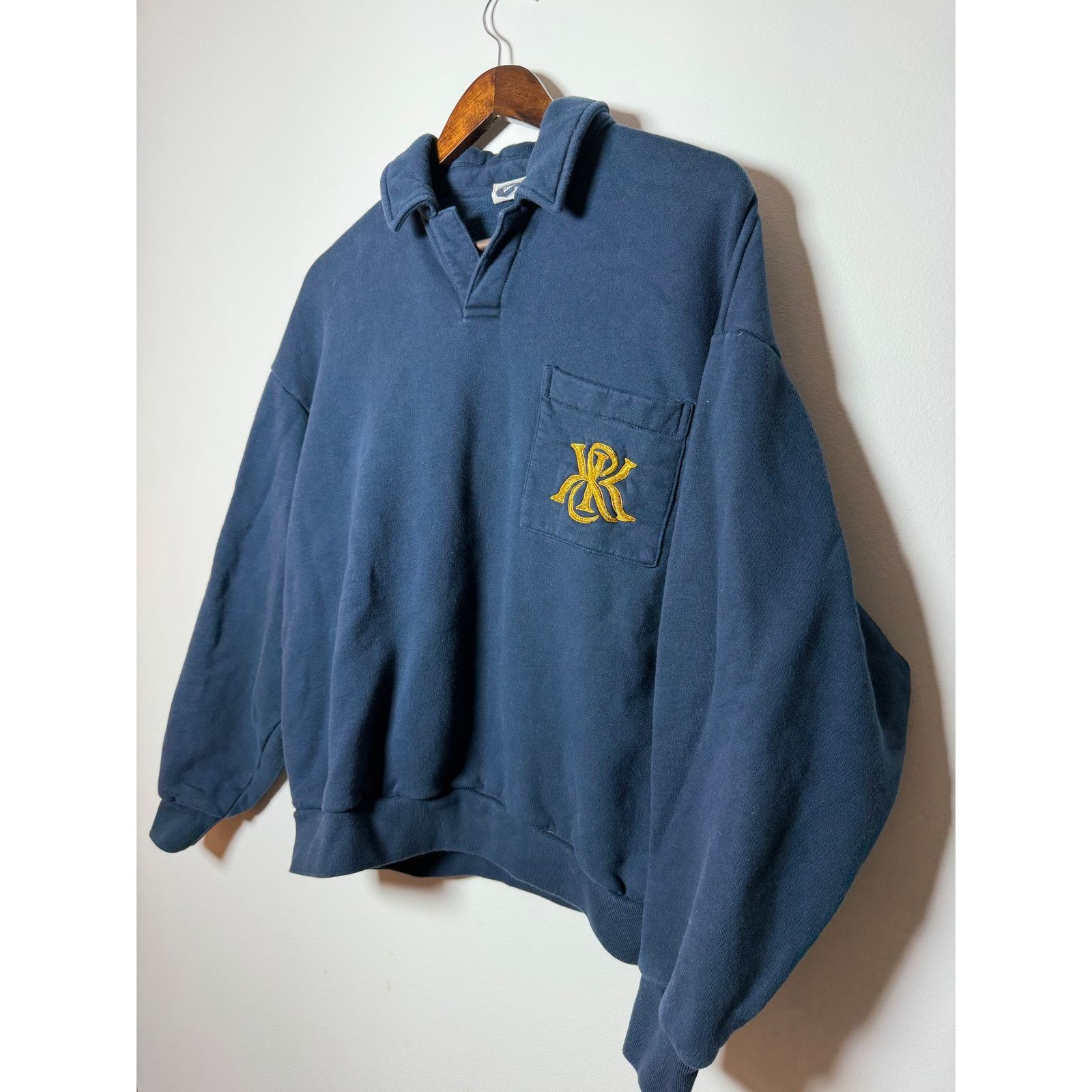 Kith Kith K&K Nelson Collared Rugby Size US M / EU 48-50 / 2 - 1 Thumbnail