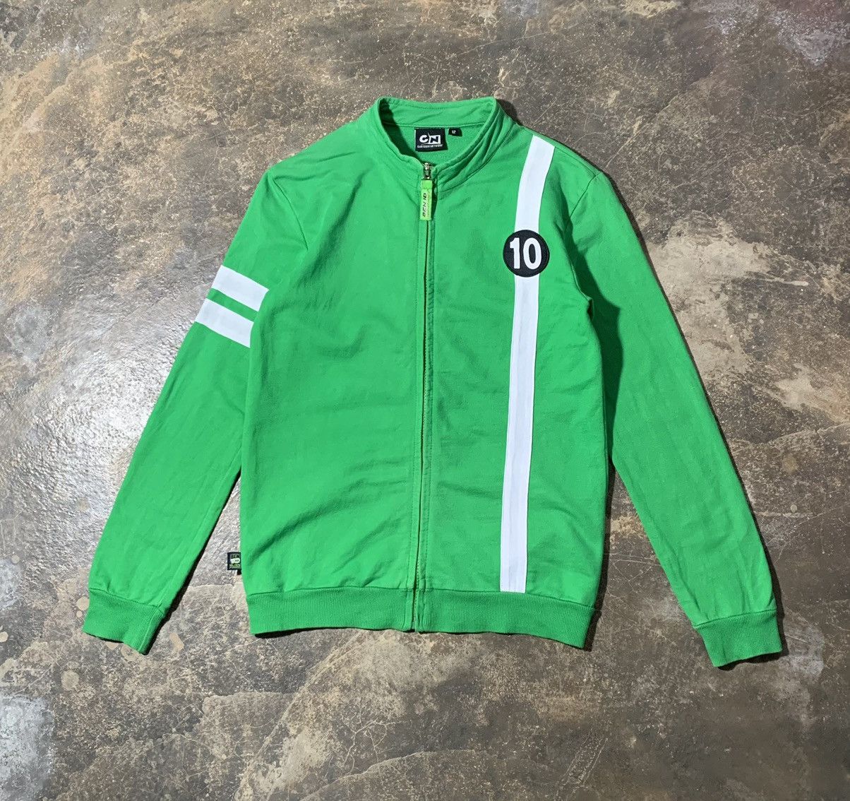 Cartoon Network Vintage Y2k Ben10 Alien Force Zipper Sweater Size XXS / US 00 / IT 34 - 1 Thumbnail