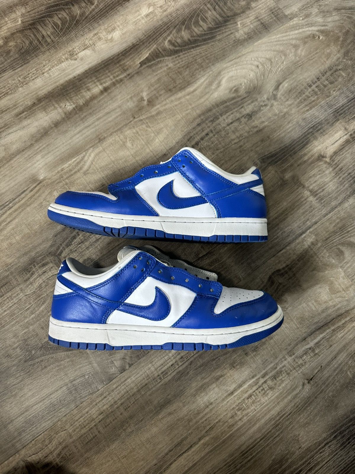 Kentucky Blue Nike Dunk Low