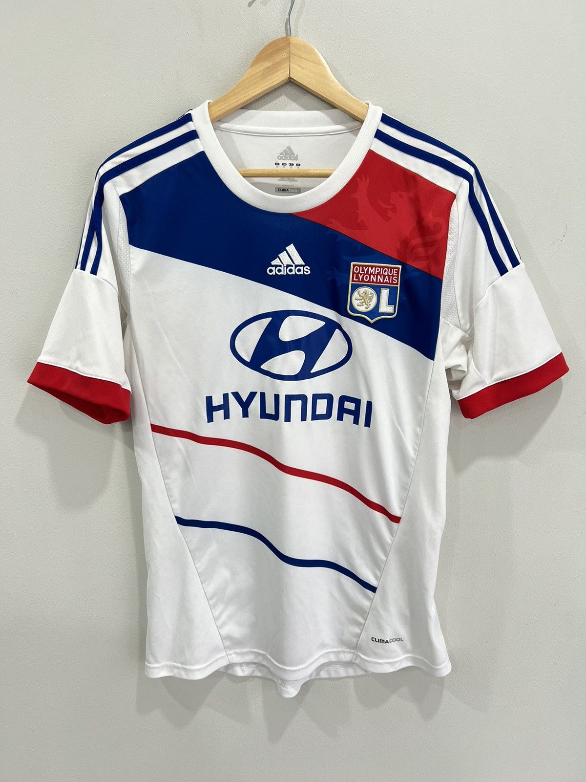 Adidas Adidas Soccer Jersey Olympique Lyonnais football Size US M / EU 48-50 / 2 - 1 Thumbnail