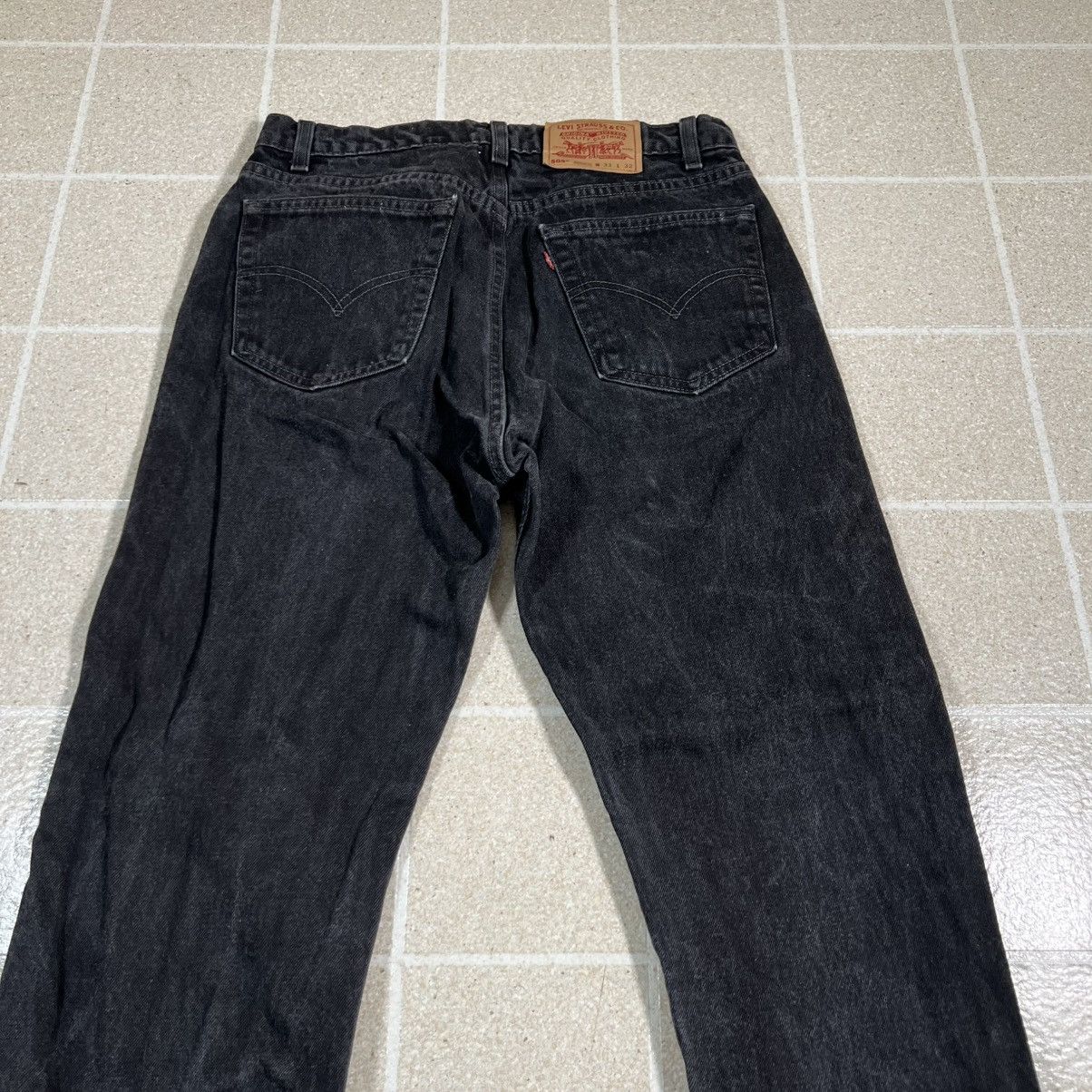 Levi's VTG Levi's 505 Jeans 30x30 Made in USA 90’s Straight Leg Size US 30 / EU 46 - 6 Thumbnail