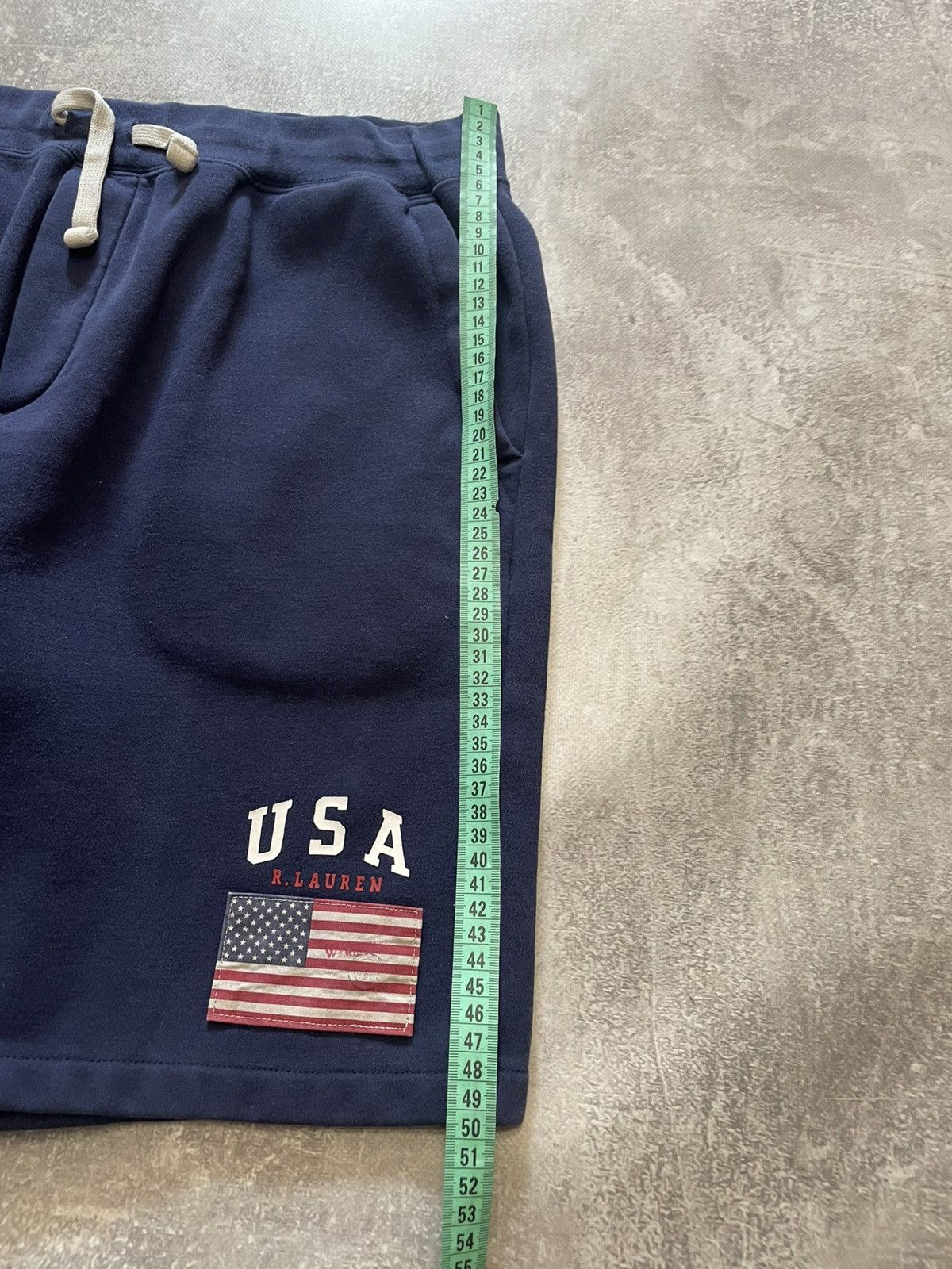 Polo Ralph Lauren Vintage Polo Ralph Lauren USA Flag Sweet Shorts Size L Size US 34 / EU 50 - 15 Thumbnail