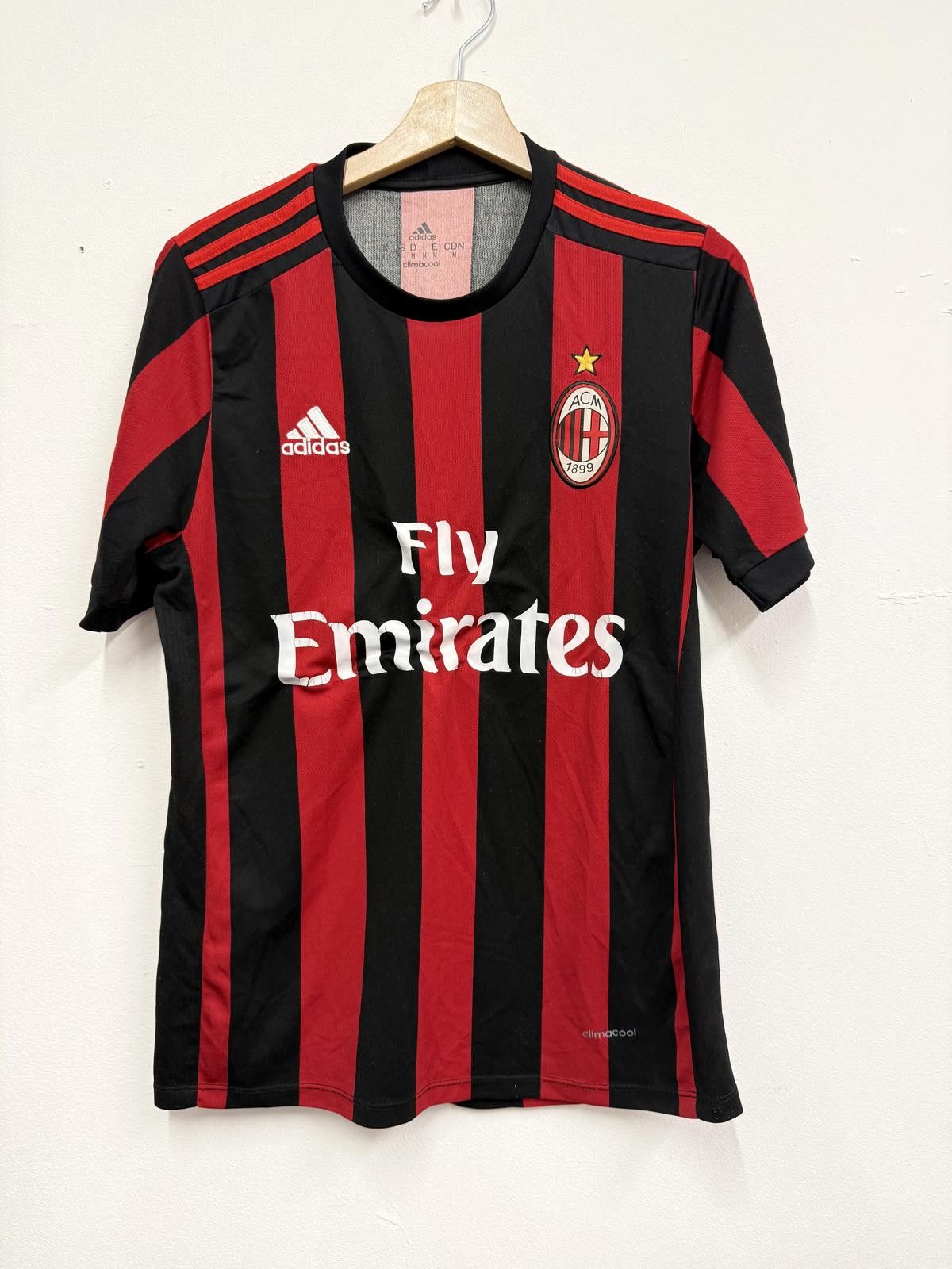 Adidas AC Milan Adidas Soccer Jersey Size ONE SIZE - 1 Thumbnail