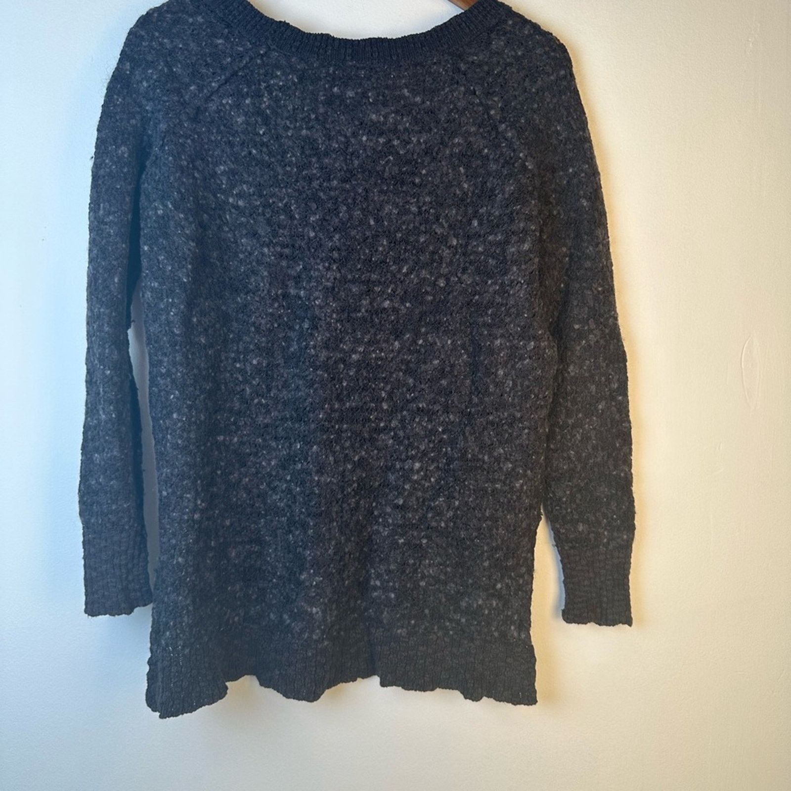 Free People Free People Jeepster Honeycomb Sweater Size S / US 4 / IT 40 - 4 Thumbnail