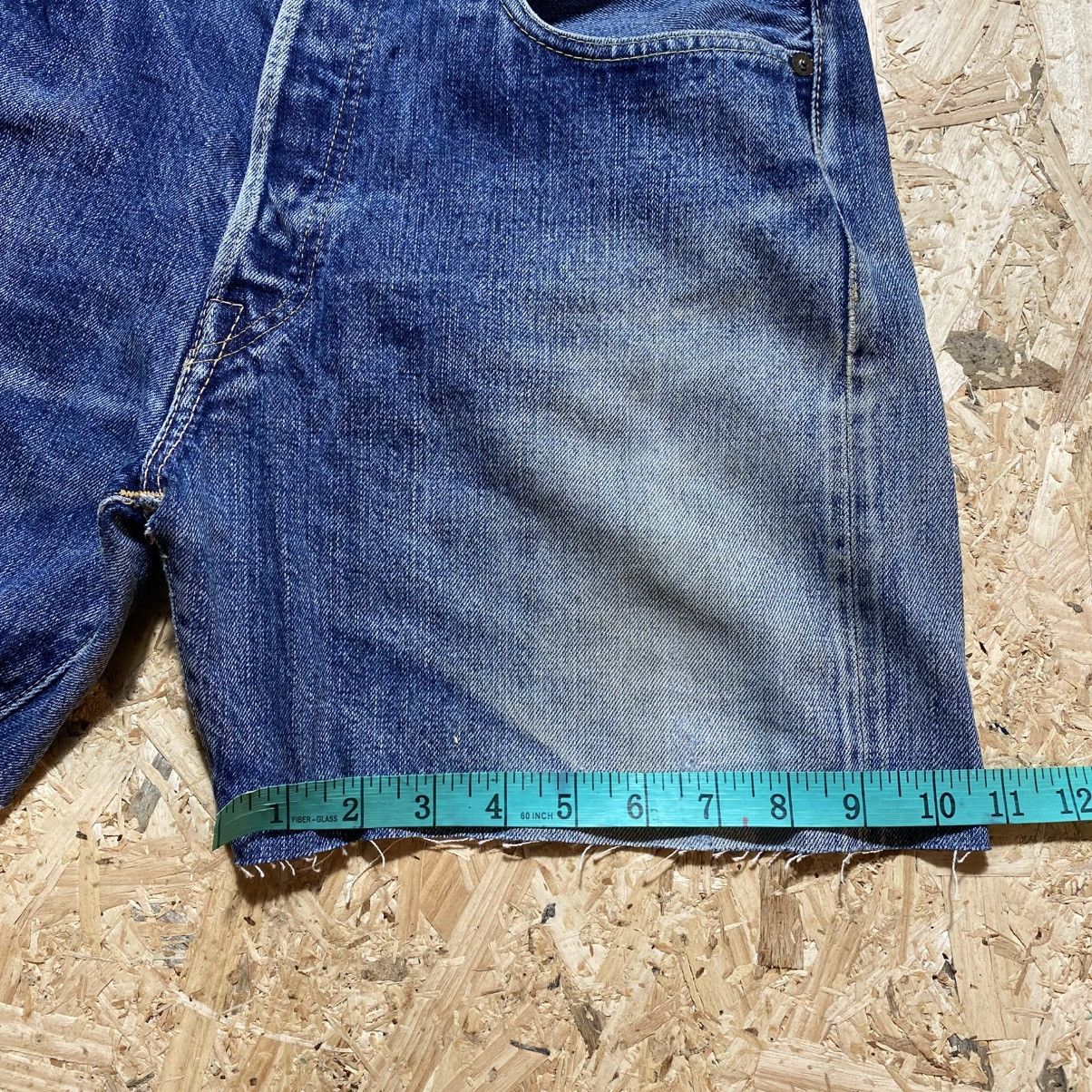 Sugar Cane Vintage Sugar Cane Crop Jeans Size US 31 - 12 Thumbnail