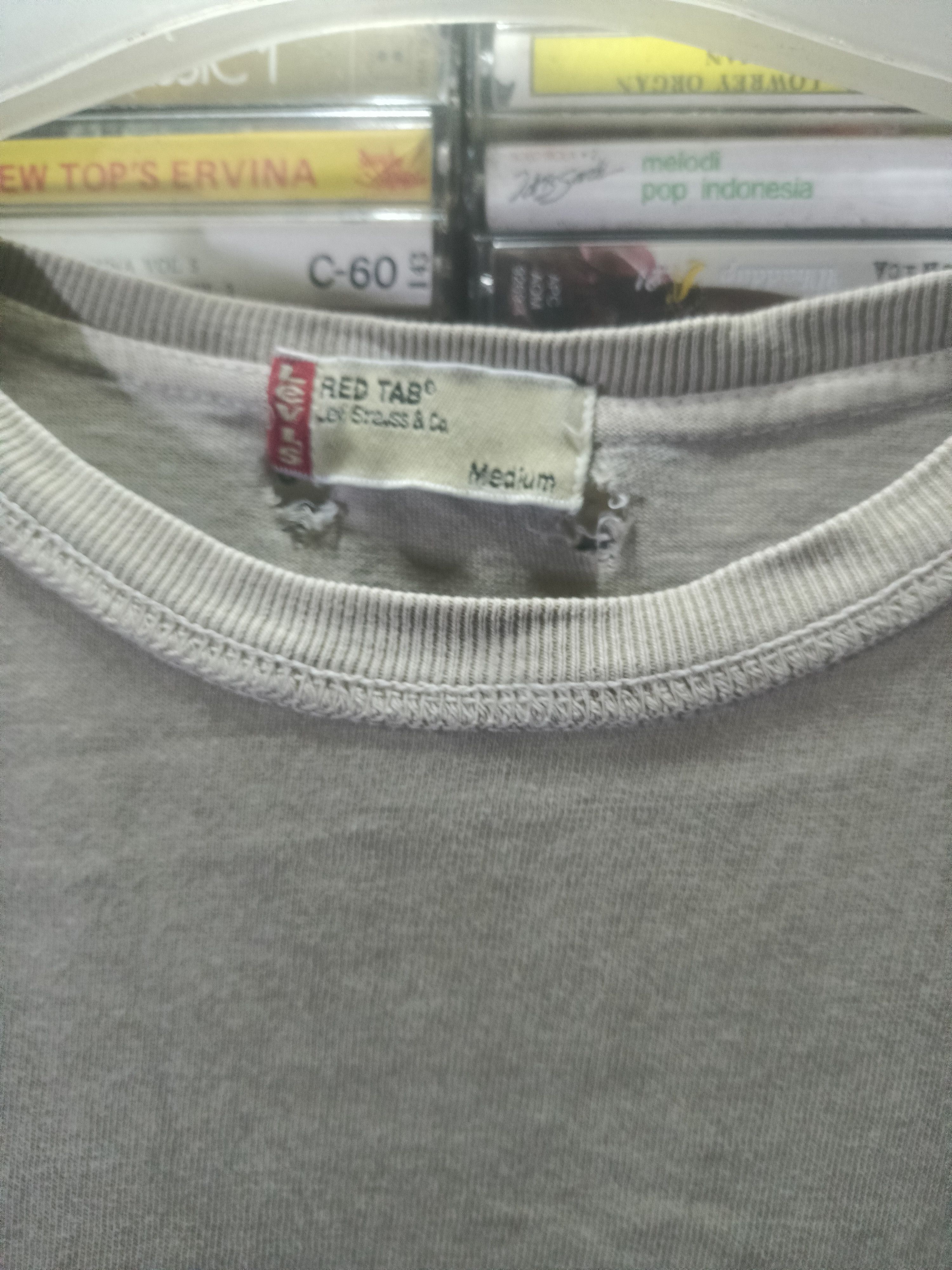 Levi's Levi's Red Tab Pocket Tee JapanSingle Stitch Reverse Size US M / EU 48-50 / 2 - 4 Thumbnail