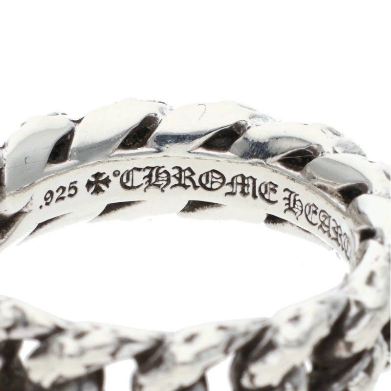 Chrome Hearts Chrome Hearts XTRA FANCY Silver Ring Size ONE SIZE - 3 Thumbnail