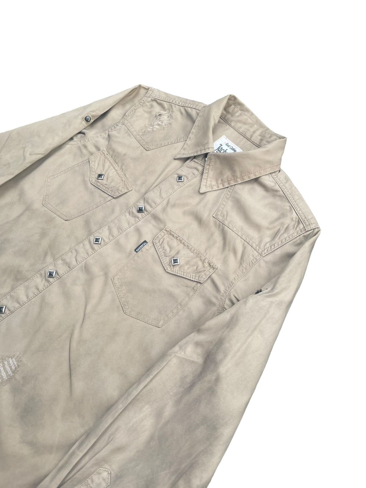 JACKROSE Jackrose Custom Western Shirt Size M / US 6-8 / IT 42-44 - 2 Thumbnail