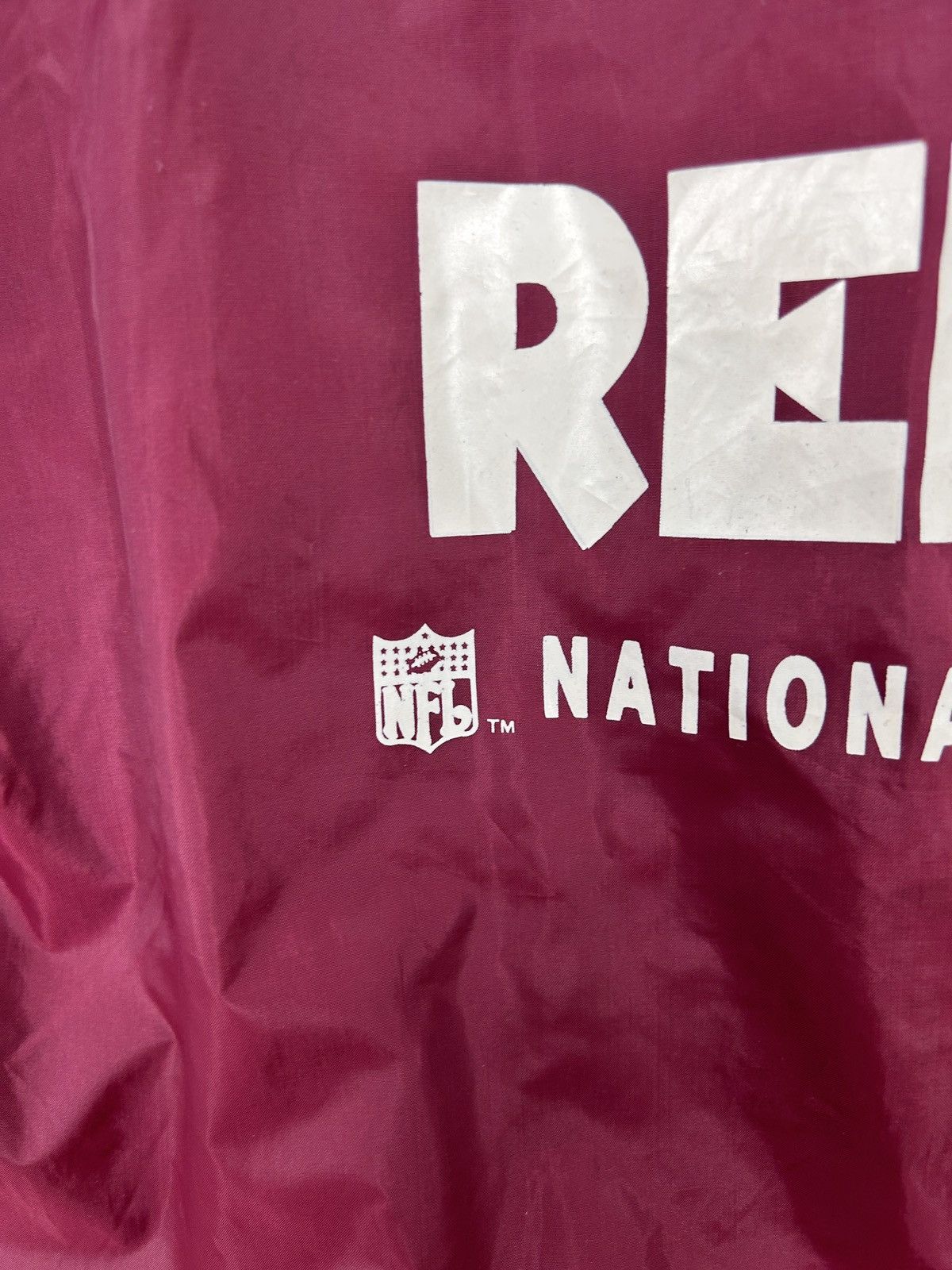 NFL 90s Vintage Campri Teamline NFL Washington Redskins Jacket Size US M / EU 48-50 / 2 - 3 Thumbnail