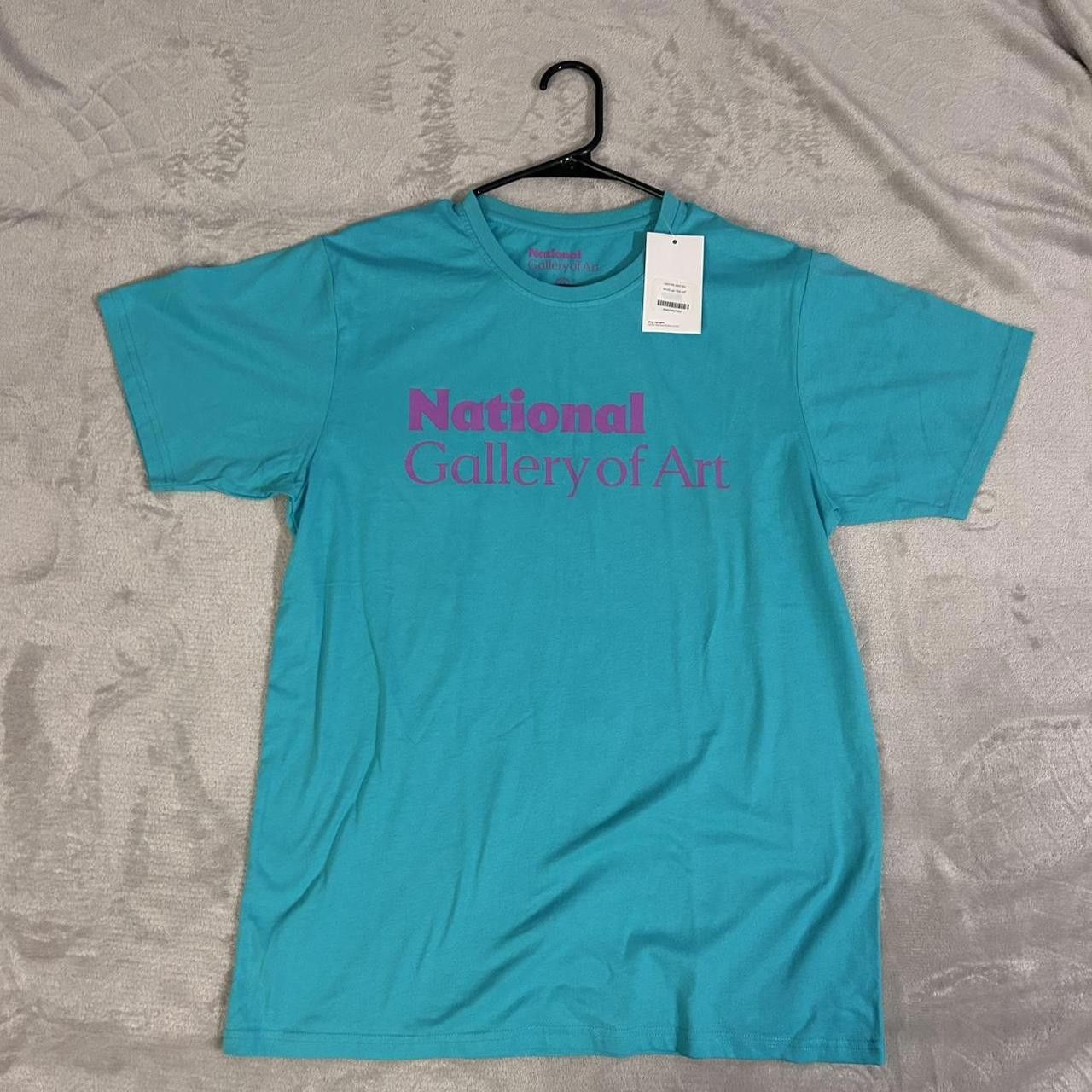 Designer Men's Blue and Pink Tshirt Size US M / EU 48-50 / 2 - 1 Thumbnail