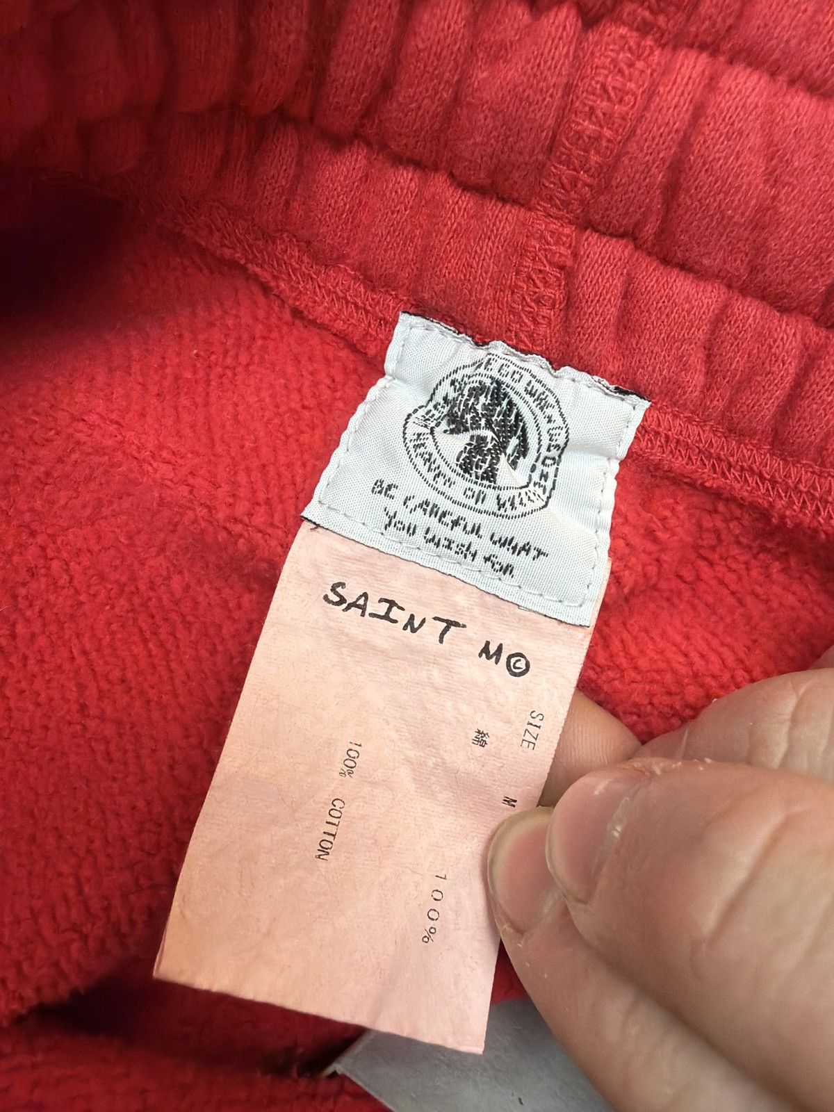 Saint Michael Saint Michael angel sweatpant red Size US 32 / EU 48 - 4 Thumbnail