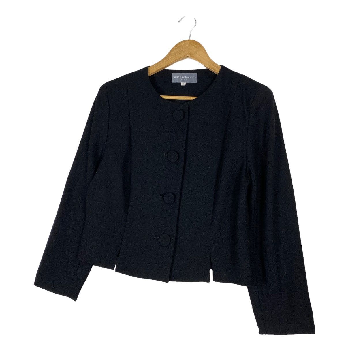 Designer × Paco Rabanne Paco Rabanne cropped jacket Size S / US 4 / IT 40 - 2 Thumbnail