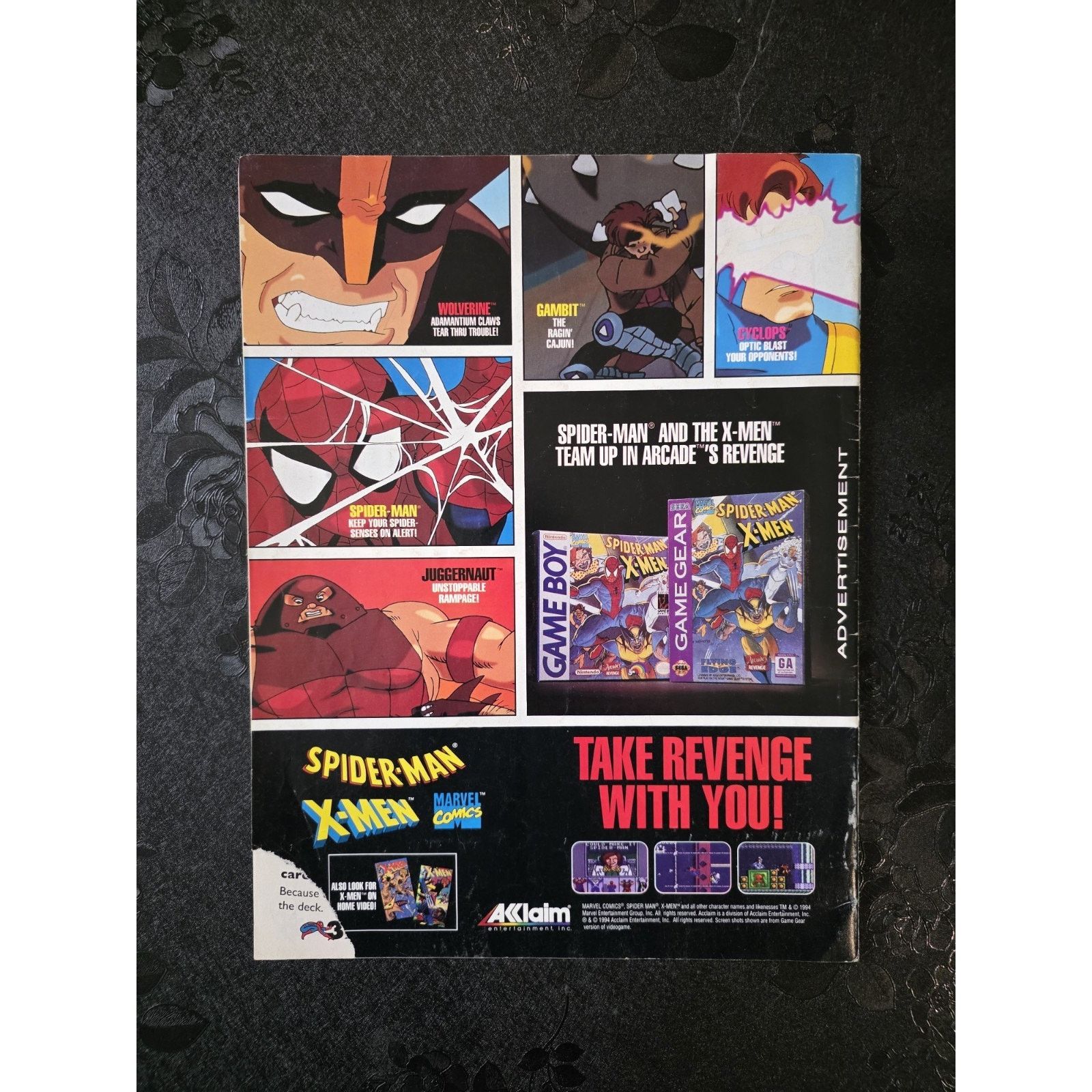 Marvel Comics Marvel Comics Spider-Man Magazine #3 1994 Size ONE SIZE - 2 Thumbnail